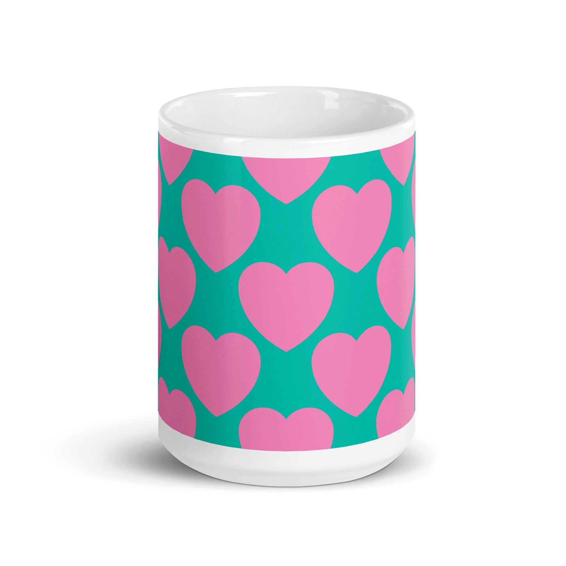 ELLIE LOVE pink mint - Ceramic Mug