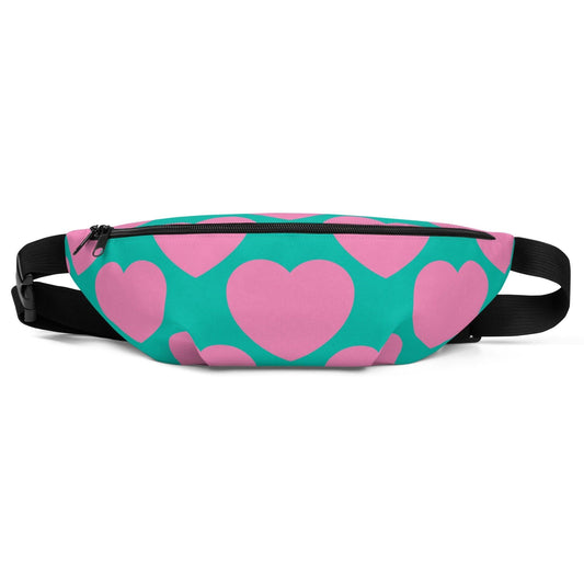 ELLIE LOVE pink mint - Fanny Pack - SHALMIAK