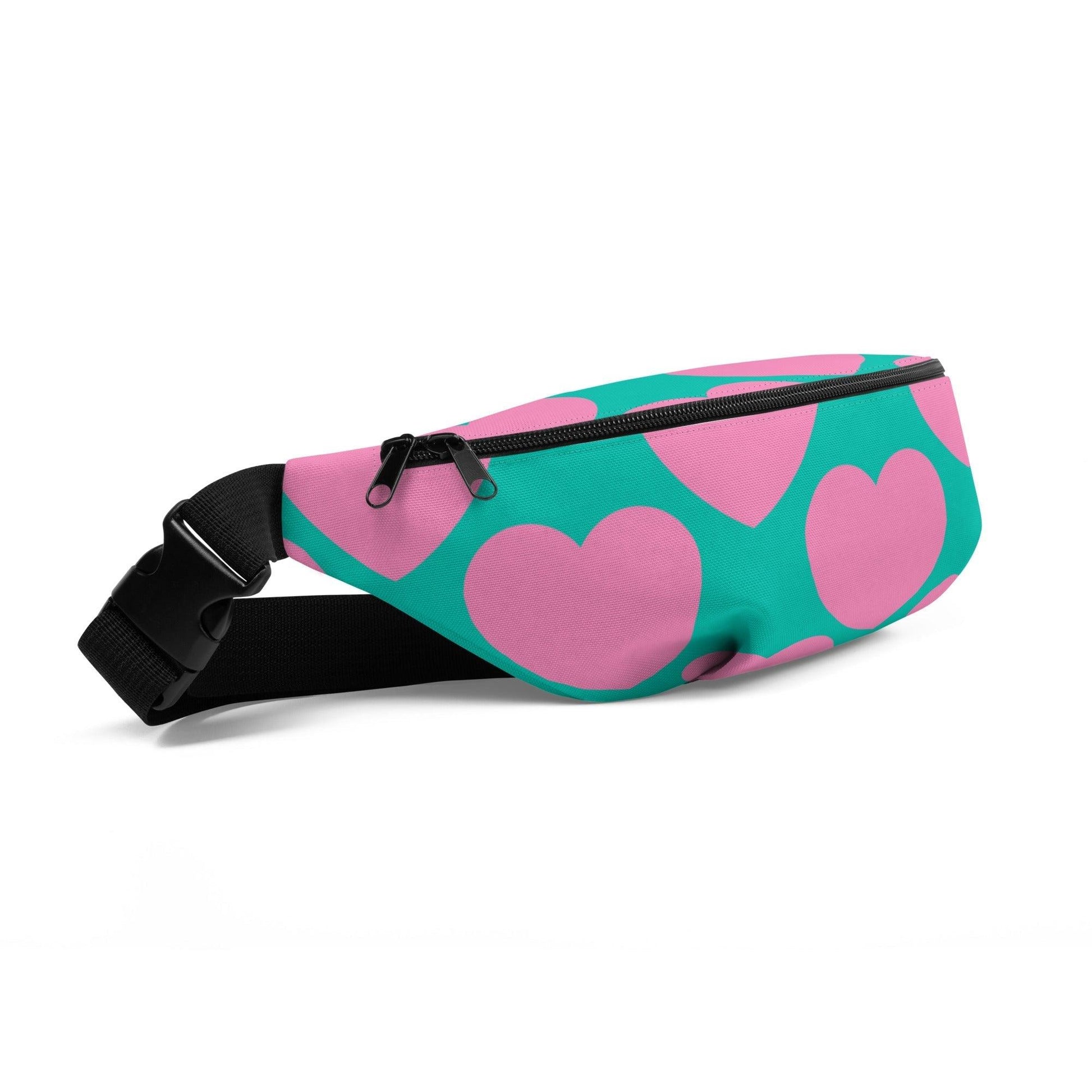 ELLIE LOVE pink mint - Fanny Pack - SHALMIAK