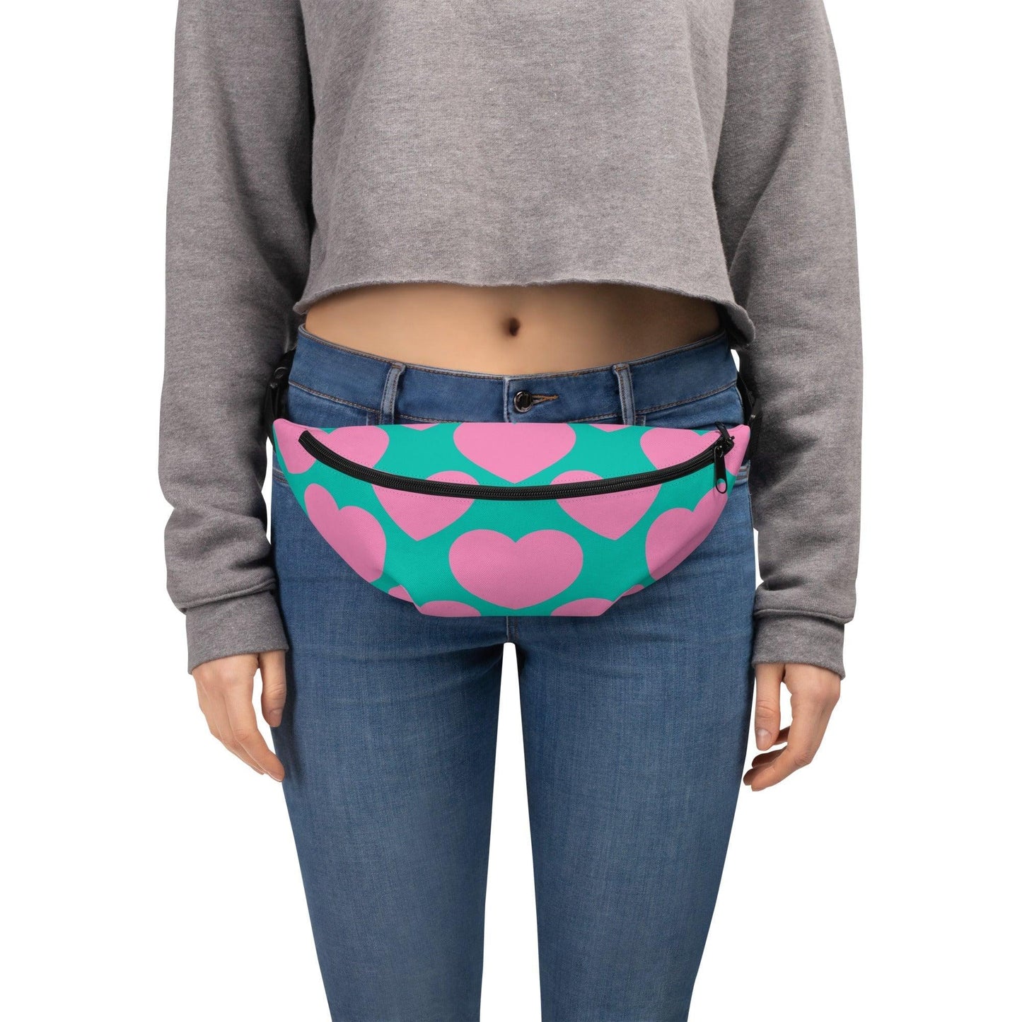 ELLIE LOVE pink mint - Fanny Pack - SHALMIAK