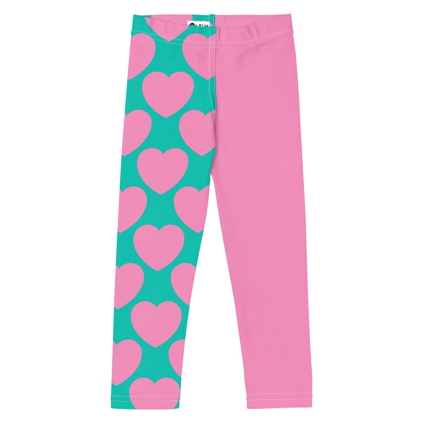 ELLIE LOVE pink mint - Kids' Leggings - SHALMIAK