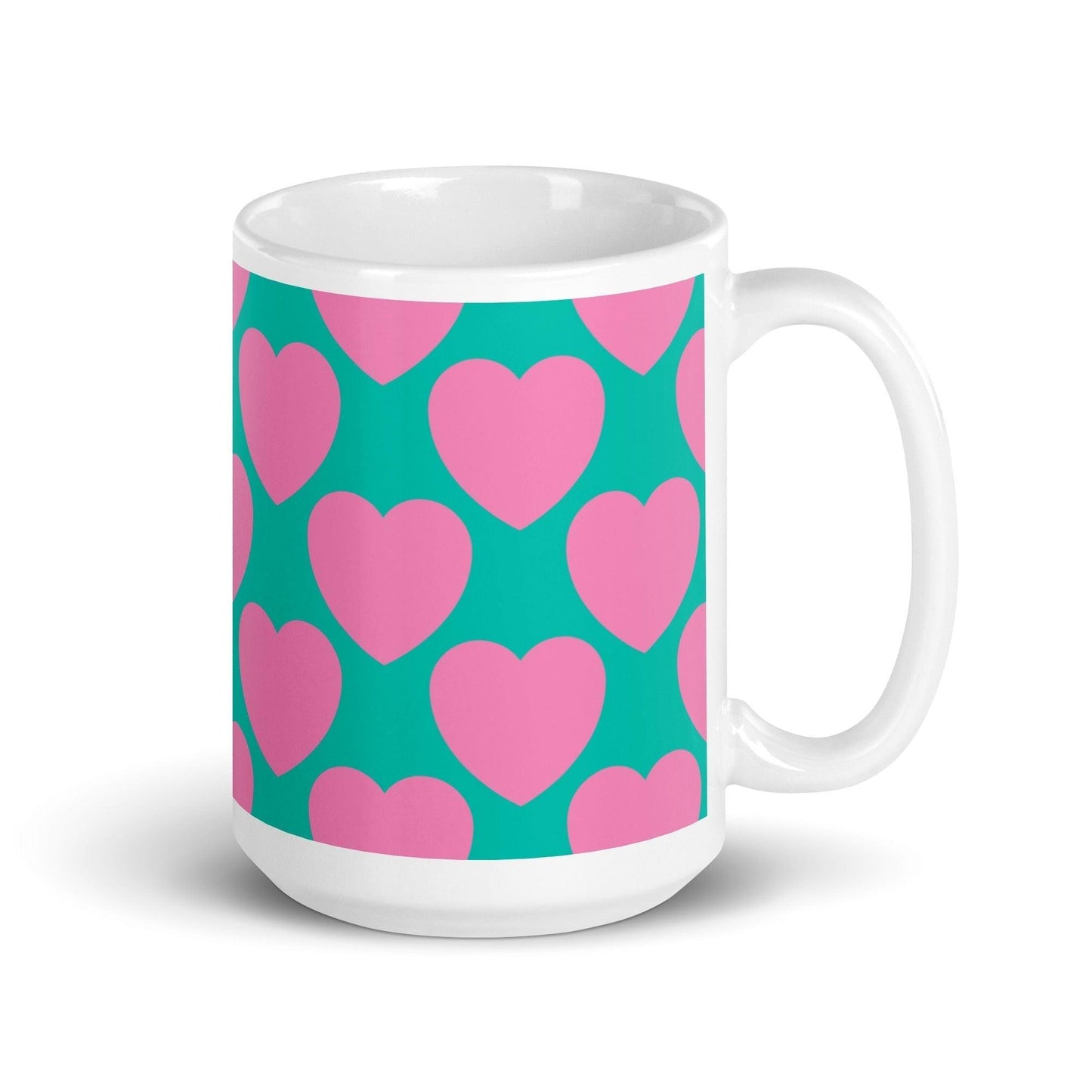 ELLIE LOVE pink mint - Mug - SHALMIAK