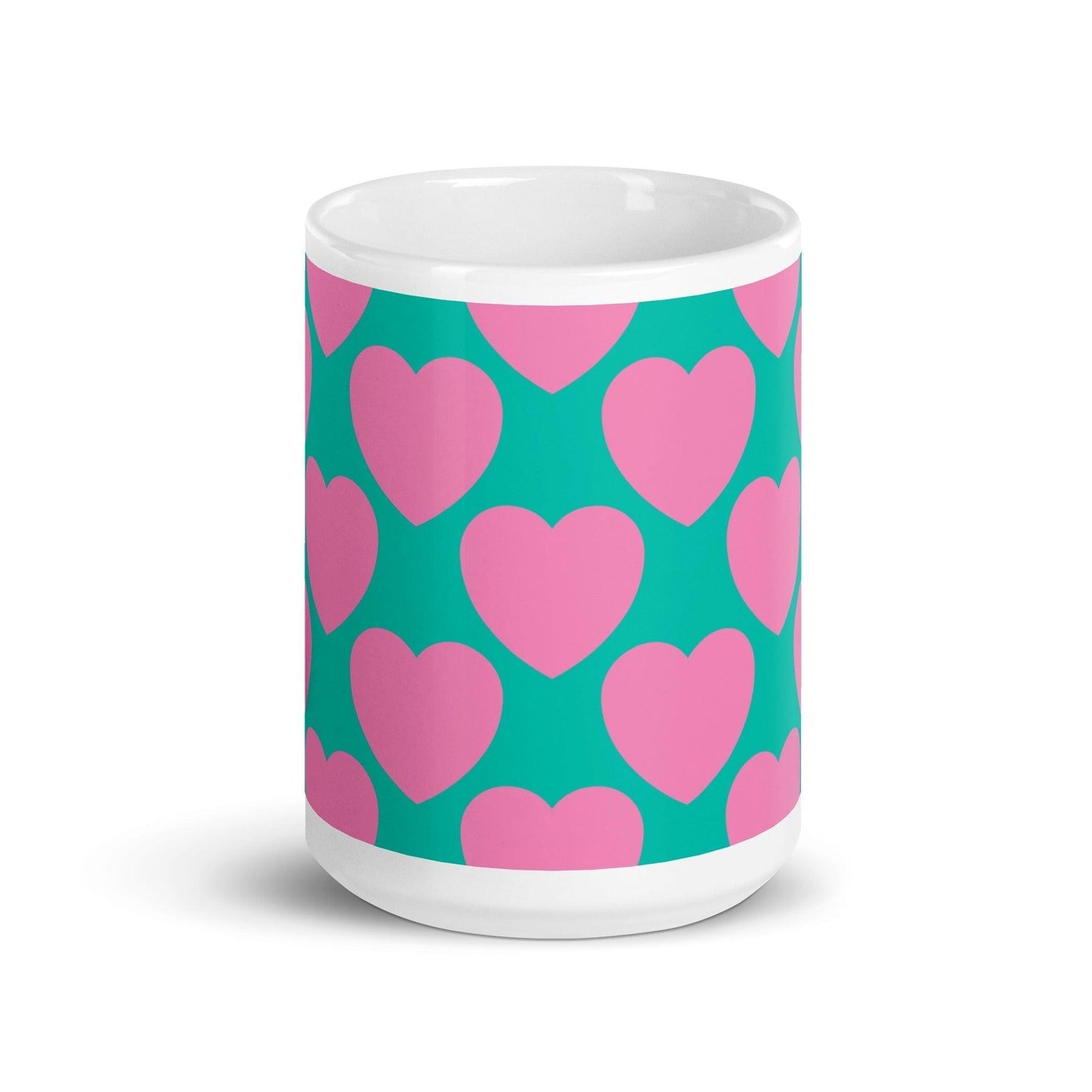 ELLIE LOVE pink mint - Mug - SHALMIAK