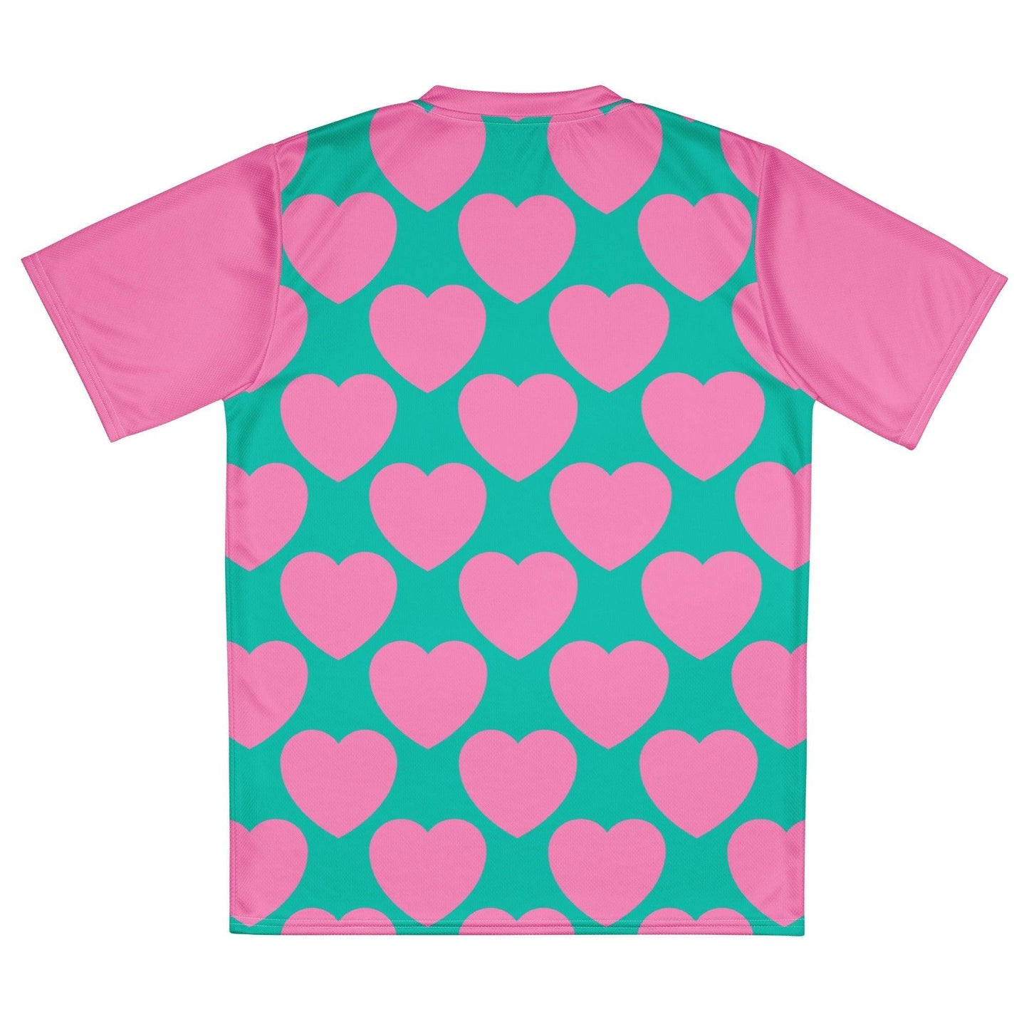 ELLIE LOVE pink mint - Sports Jersey - SHALMIAK