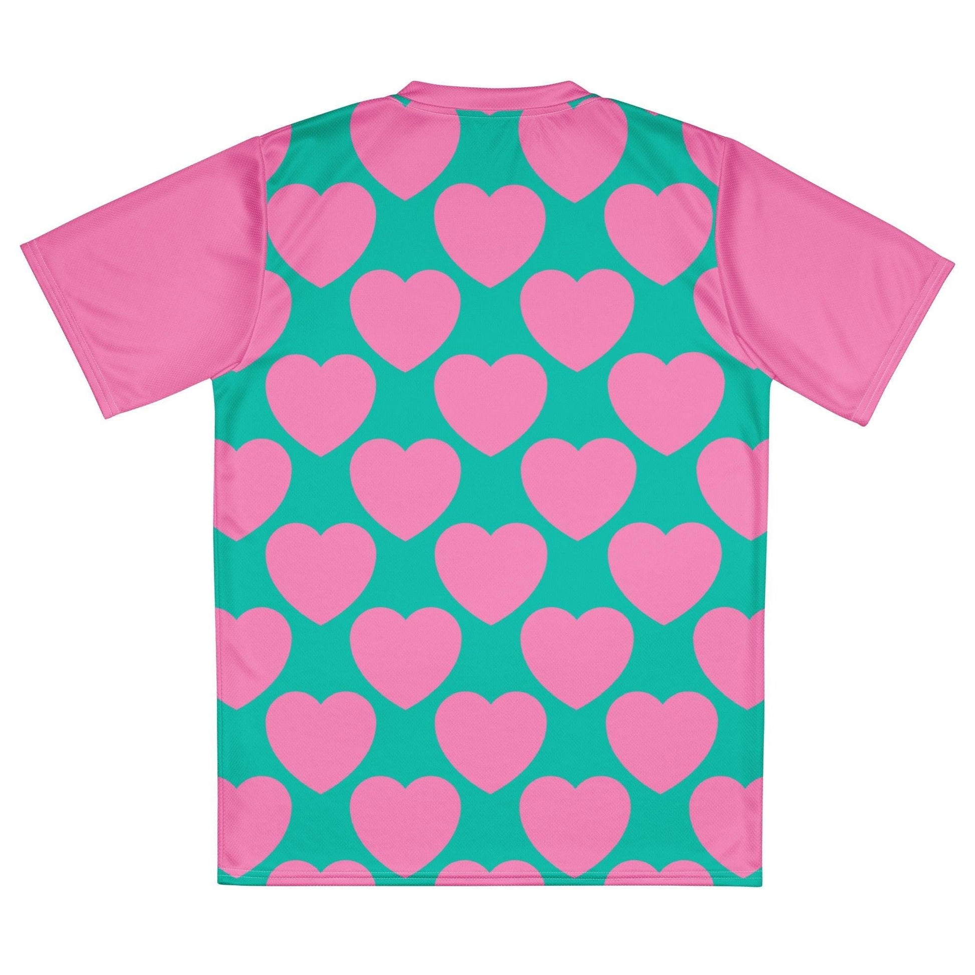 ELLIE LOVE pink mint - Sports Jersey - SHALMIAK