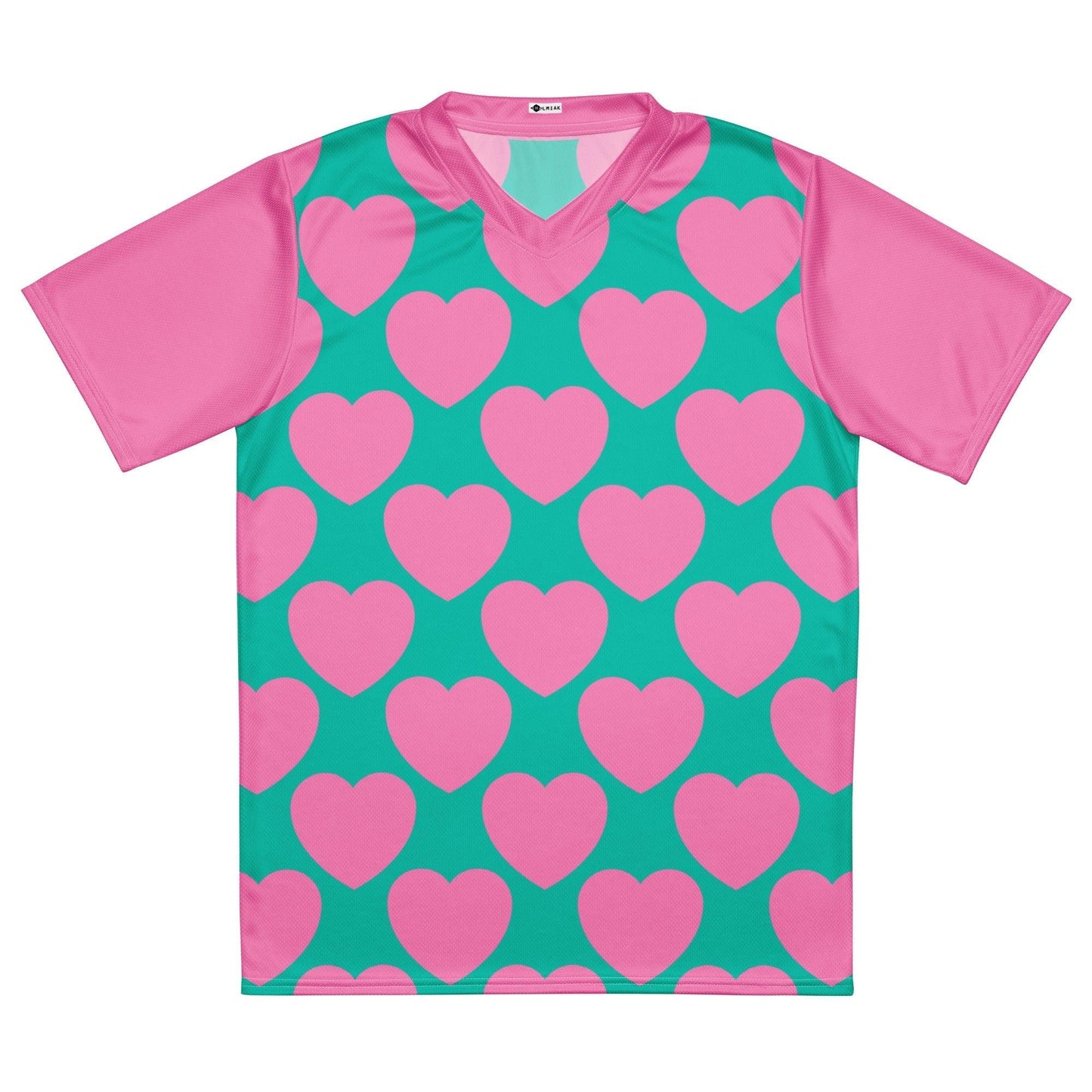 ELLIE LOVE pink mint - Sports Jersey - SHALMIAK