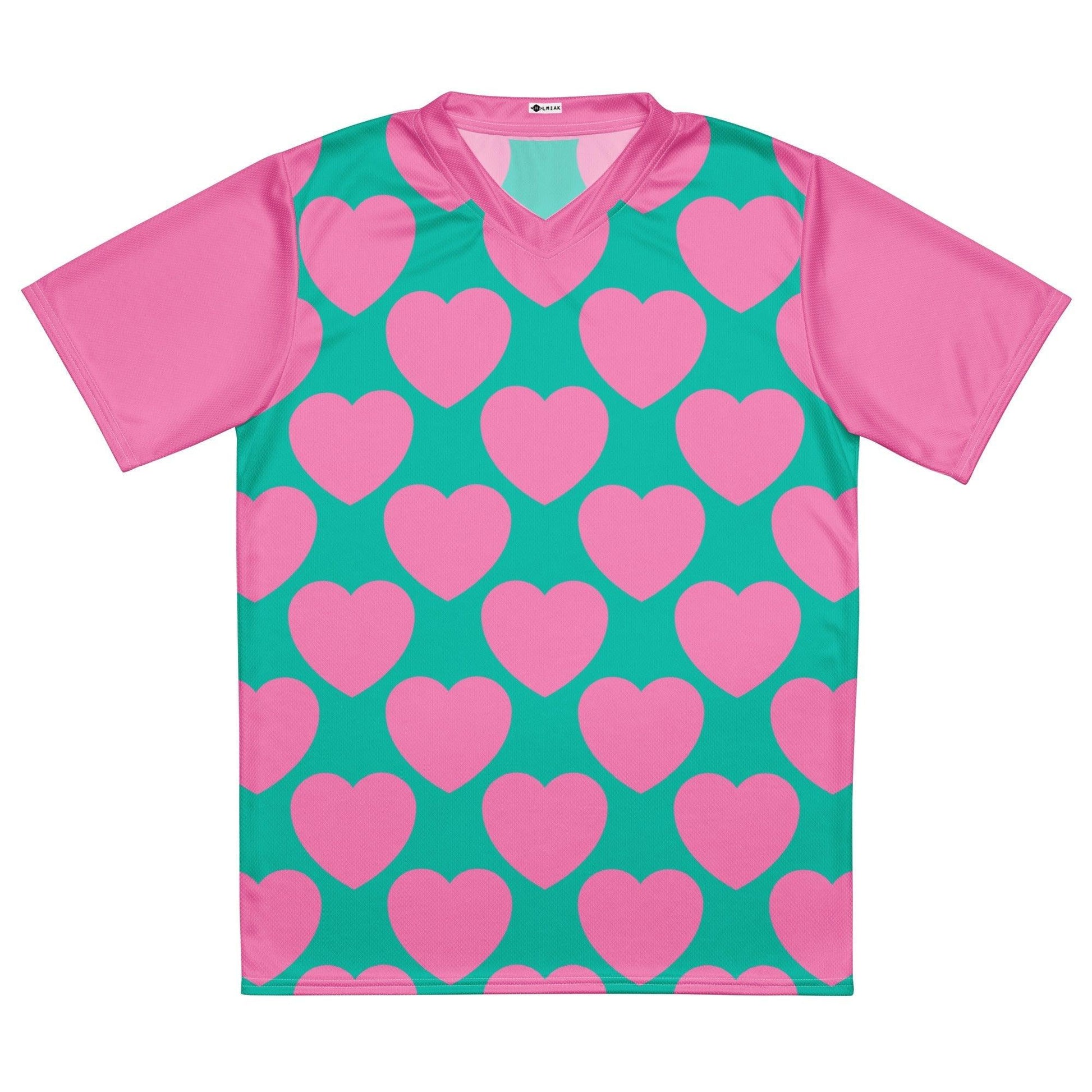 ELLIE LOVE pink mint - Sports Jersey - SHALMIAK