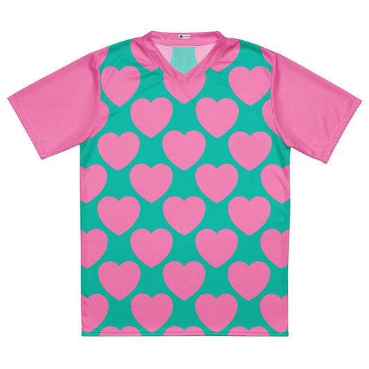 ELLIE LOVE pink mint - Sports Jersey - SHALMIAK