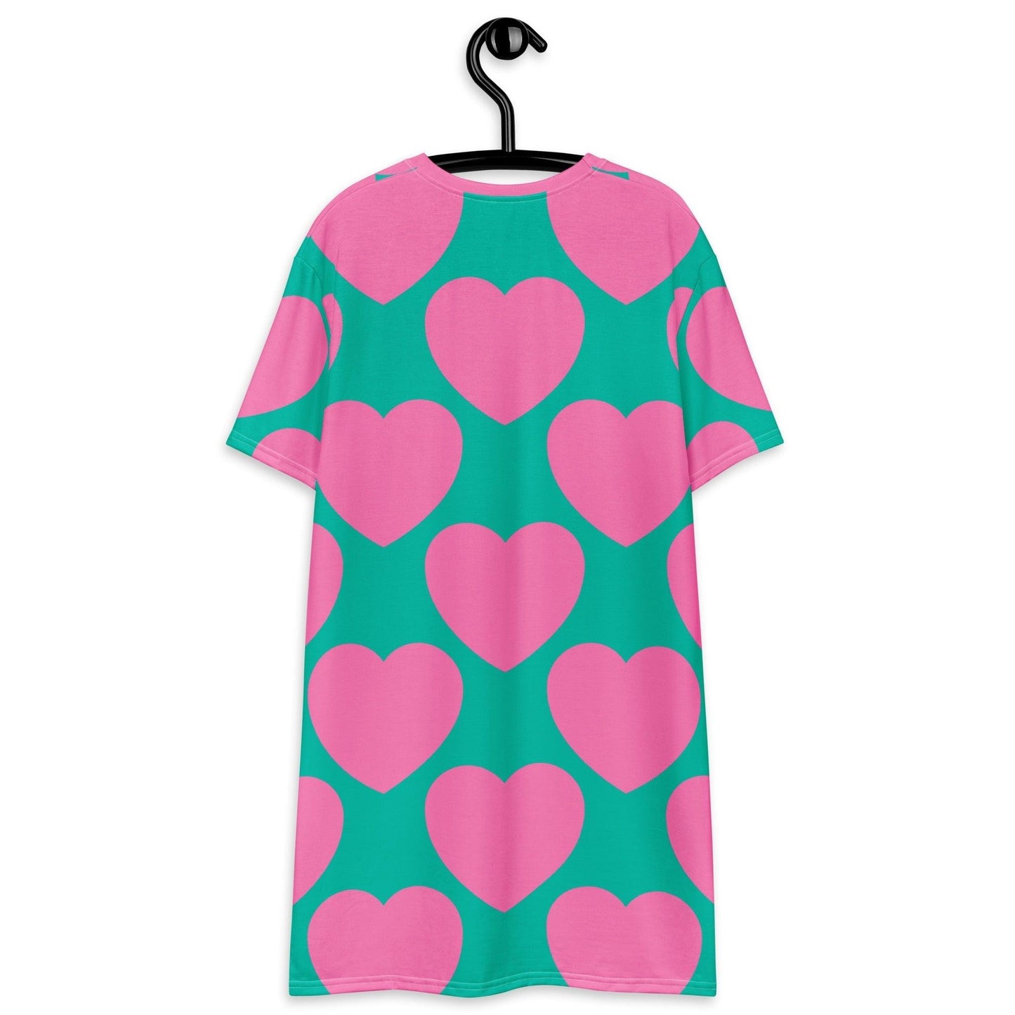 ELLIE LOVE pink mint - T-Shirt Dress - SHALMIAK