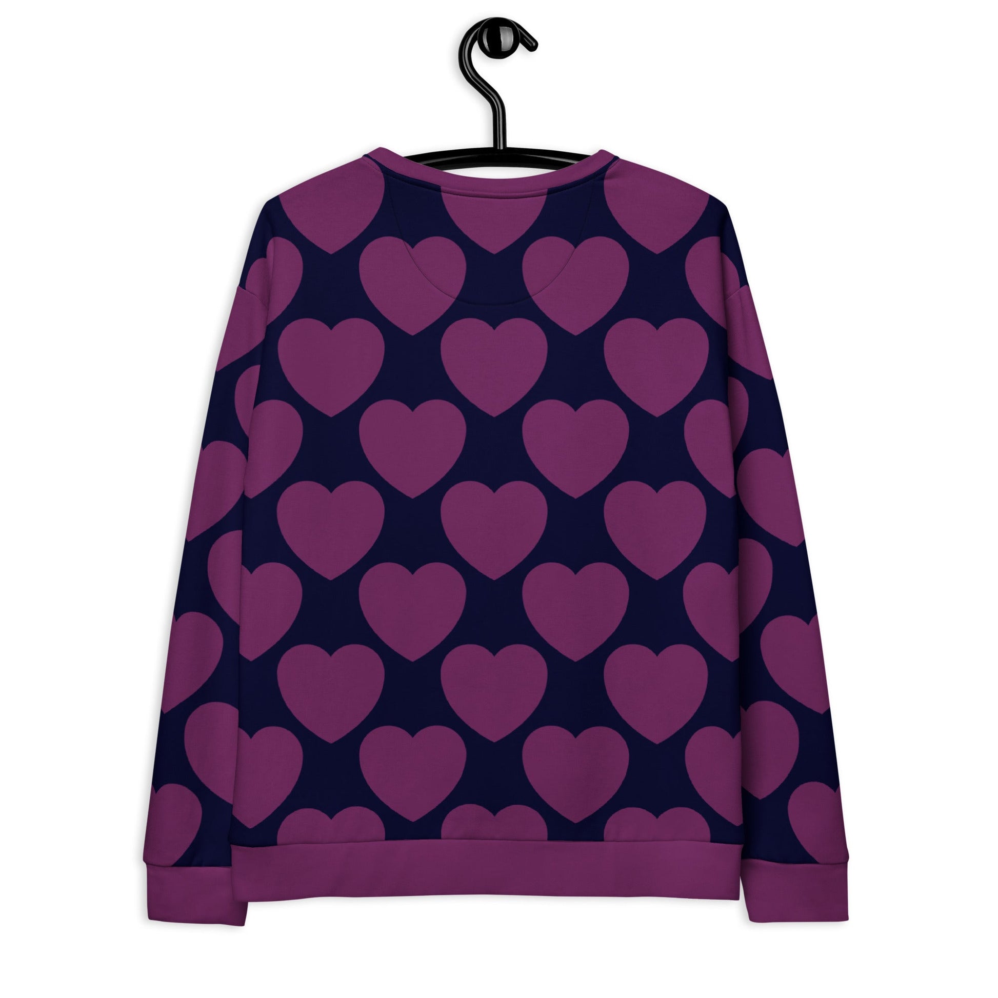 ELLIE LOVE plum - Sweatshirt - SHALMIAK