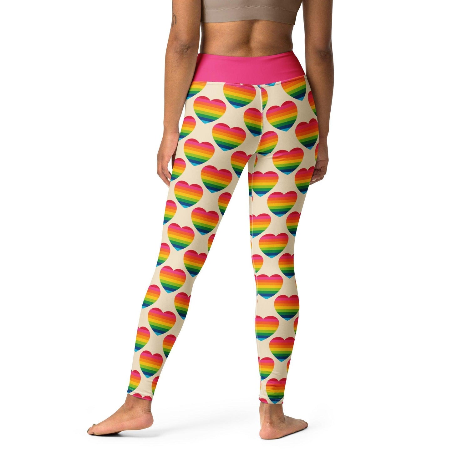 ELLIE LOVE rainbow - 2 - Yoga Leggings - SHALMIAK