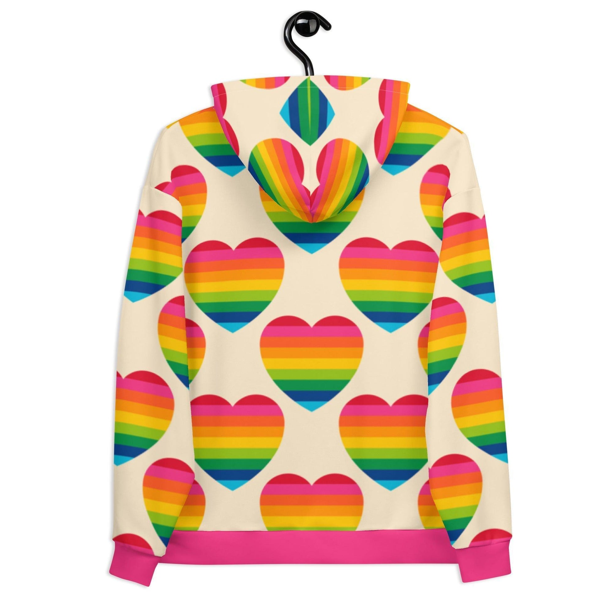ELLIE LOVE rainbow - Hoodie - SHALMIAK