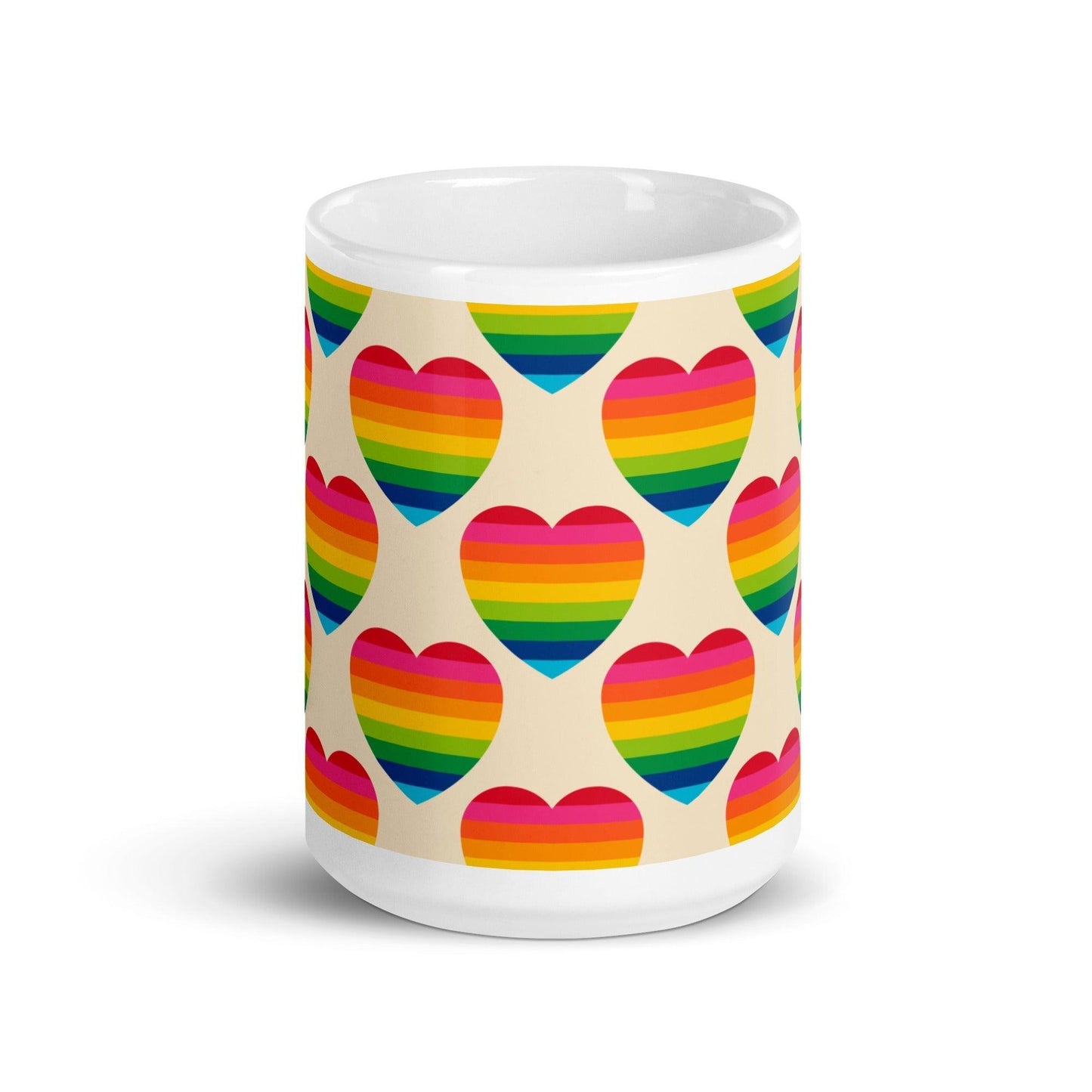 ELLIE LOVE rainbow - Mug - SHALMIAK