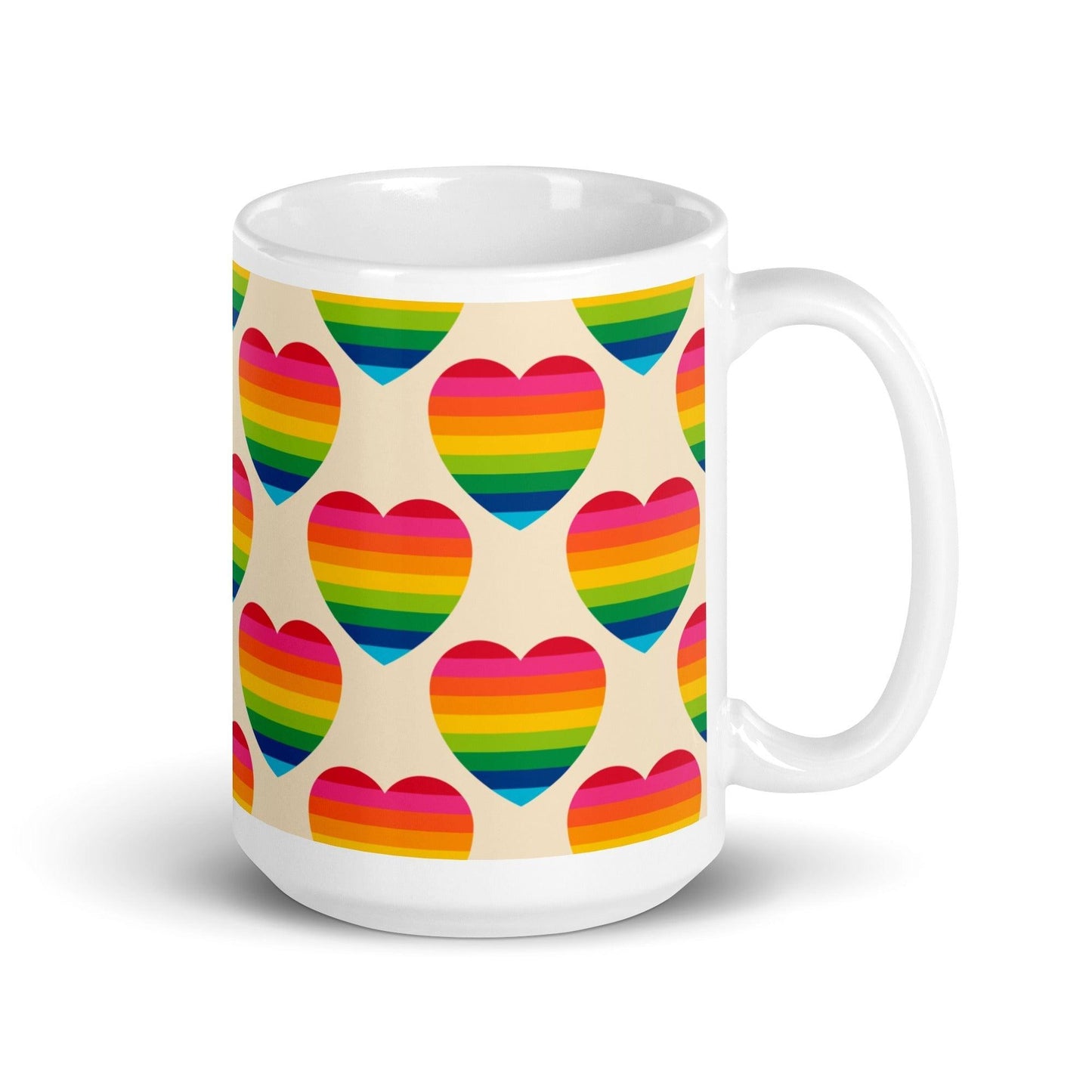 ELLIE LOVE rainbow - Mug - SHALMIAK