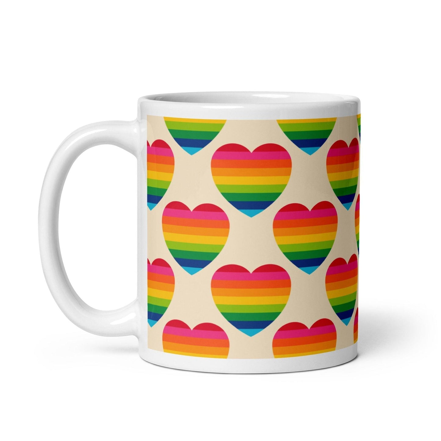 ELLIE LOVE rainbow - Mug - SHALMIAK