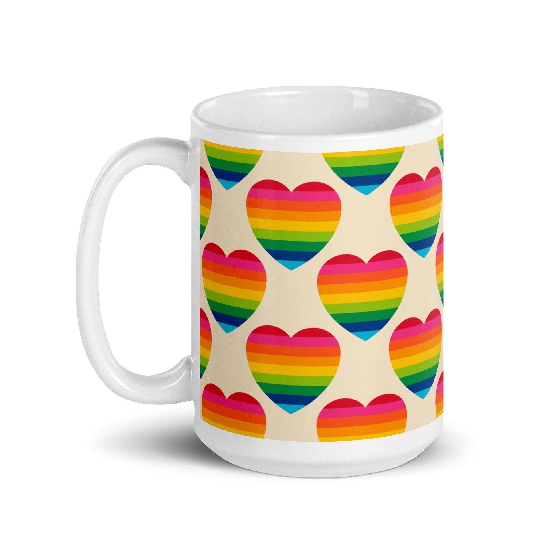 ELLIE LOVE rainbow - Mug - SHALMIAK