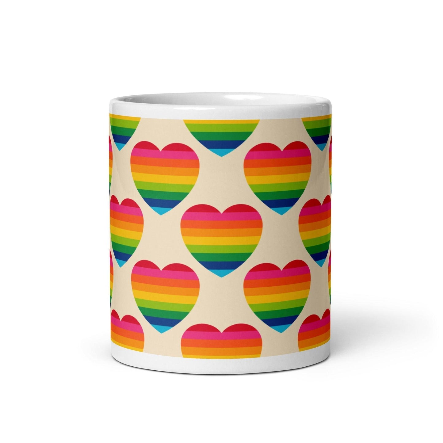 ELLIE LOVE rainbow - Mug - SHALMIAK
