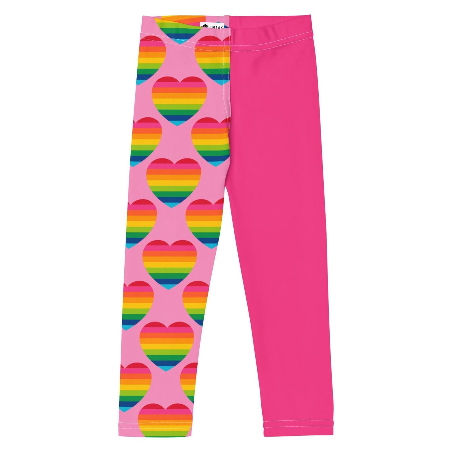 ELLIE LOVE rainbow pink - Kids' Leggings - SHALMIAK