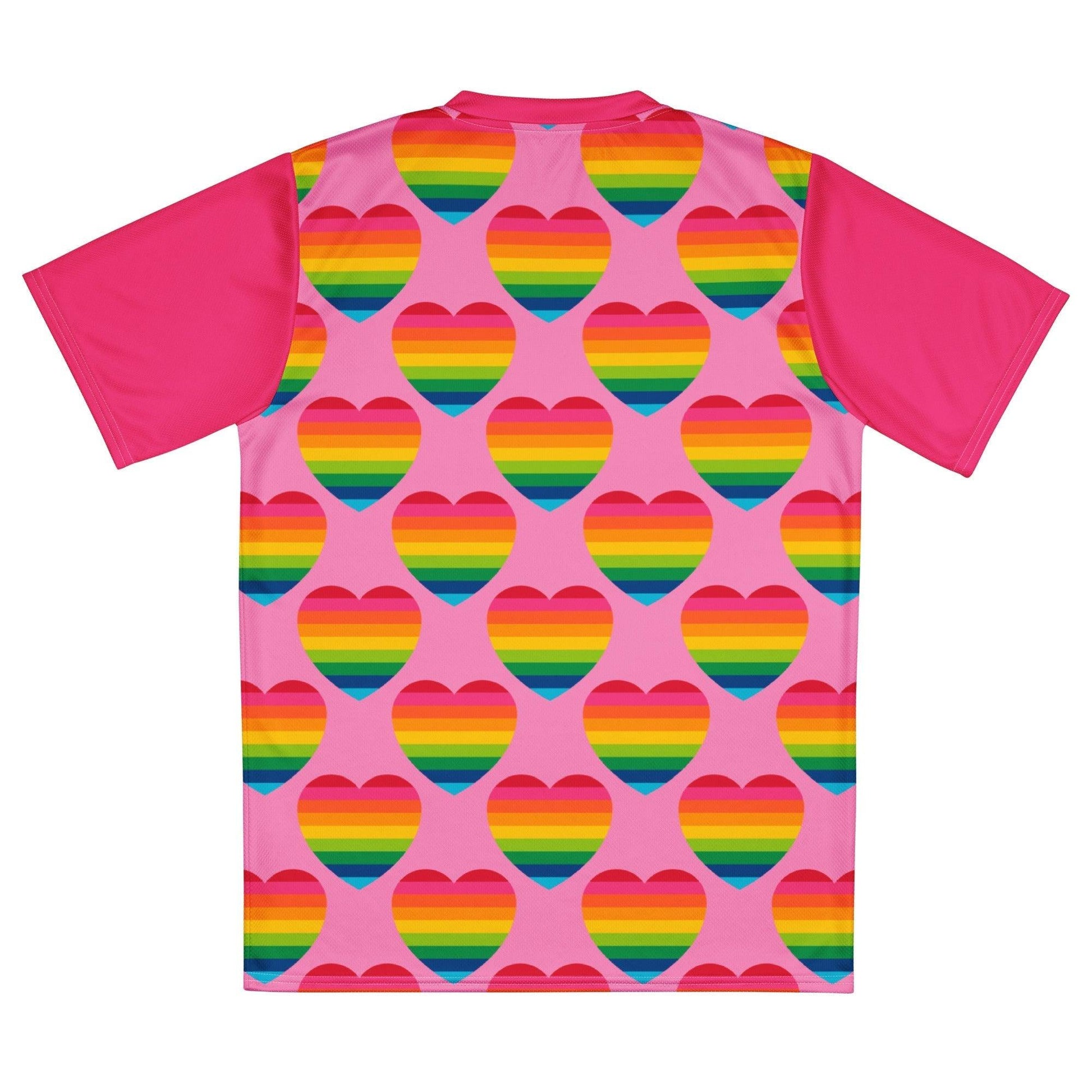 ELLIE LOVE rainbow pink - Sports Jersey - SHALMIAK