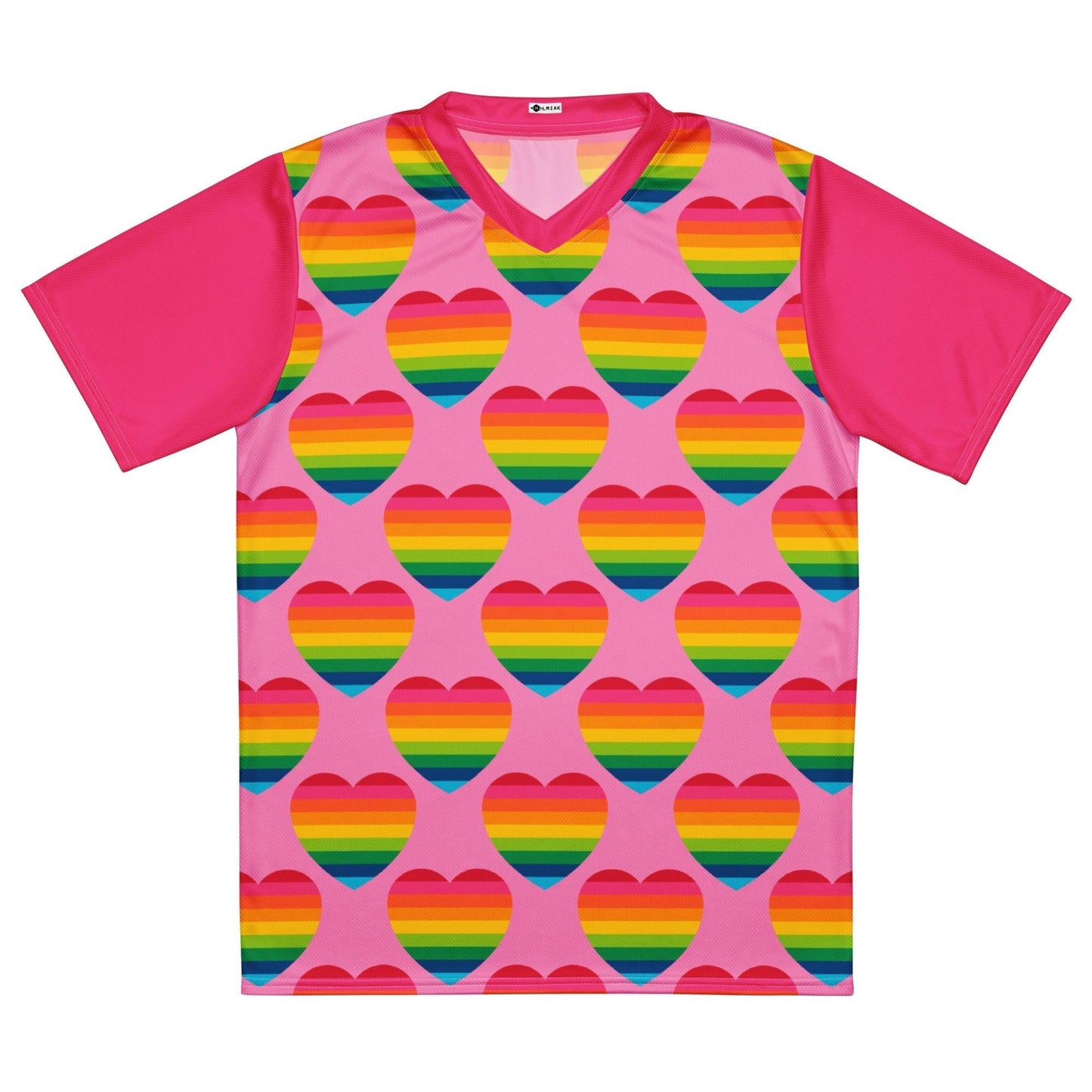 ELLIE LOVE rainbow pink - Sports Jersey - SHALMIAK