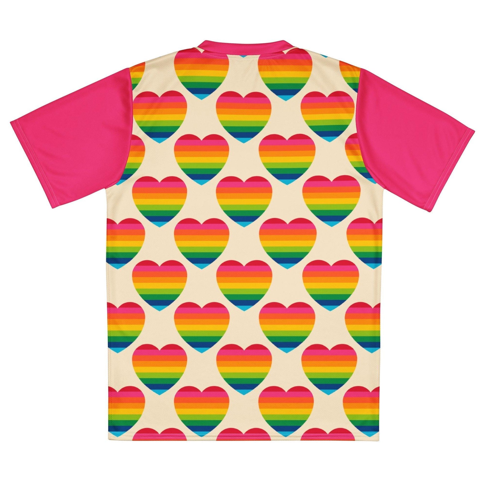 ELLIE LOVE rainbow - Sports Jersey - SHALMIAK