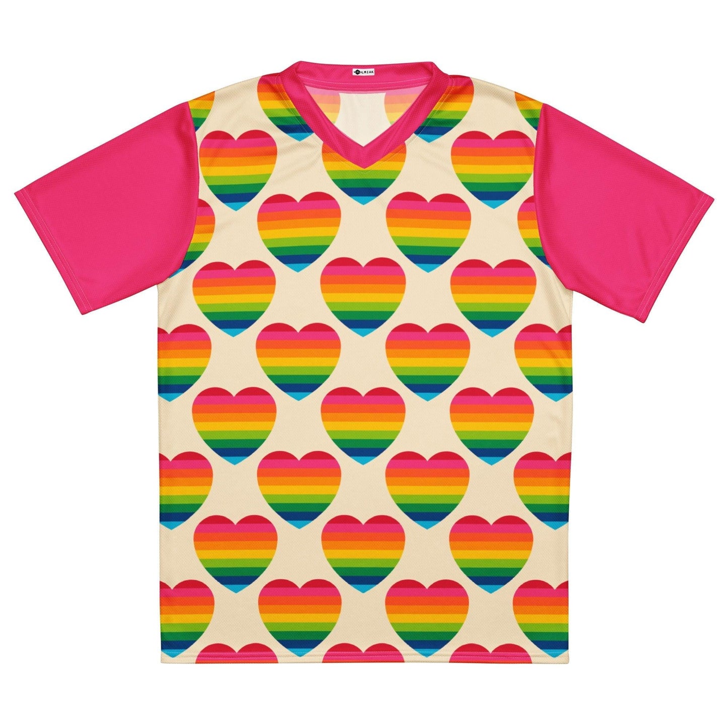 ELLIE LOVE rainbow - Sports Jersey - SHALMIAK