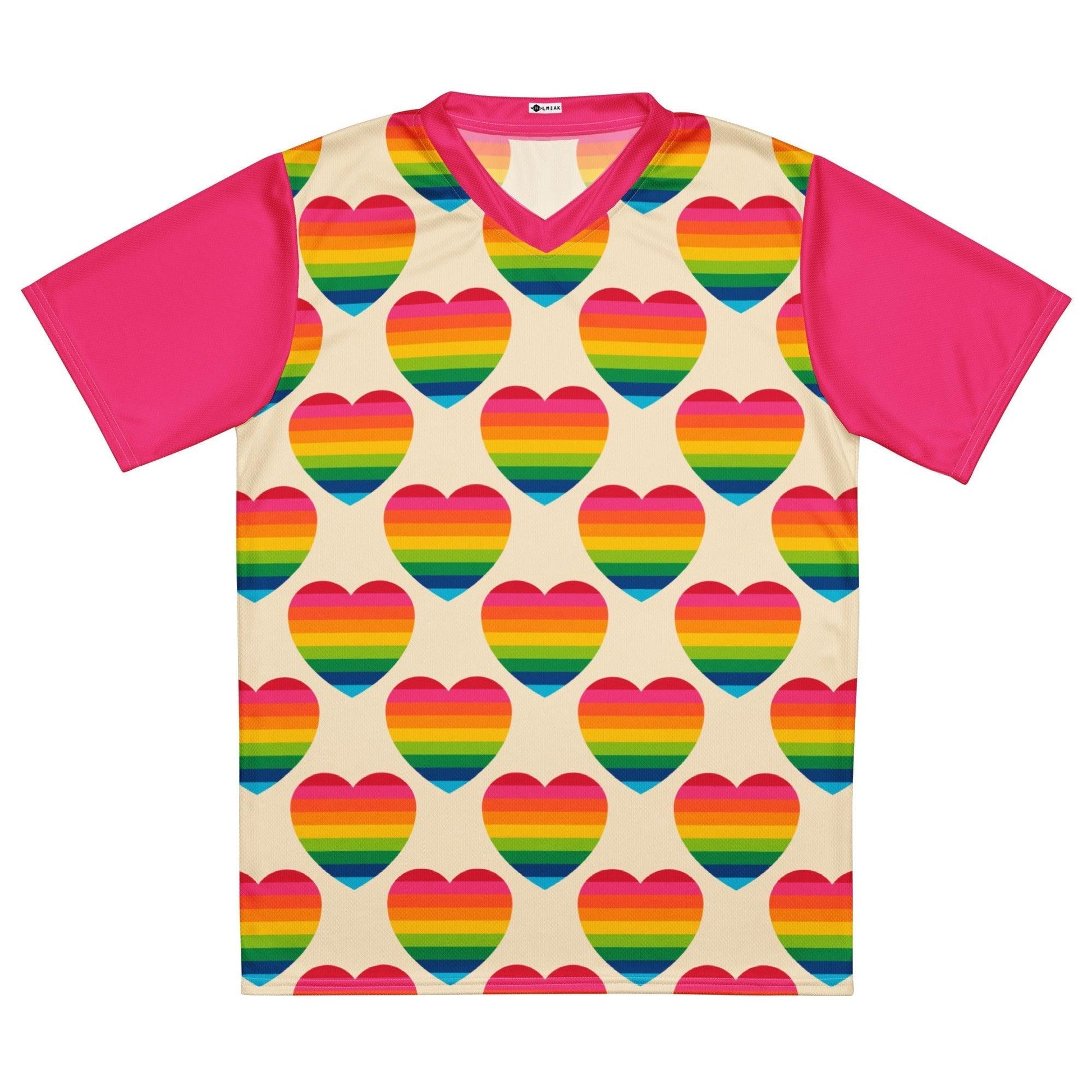 ELLIE LOVE rainbow - Sports Jersey - SHALMIAK