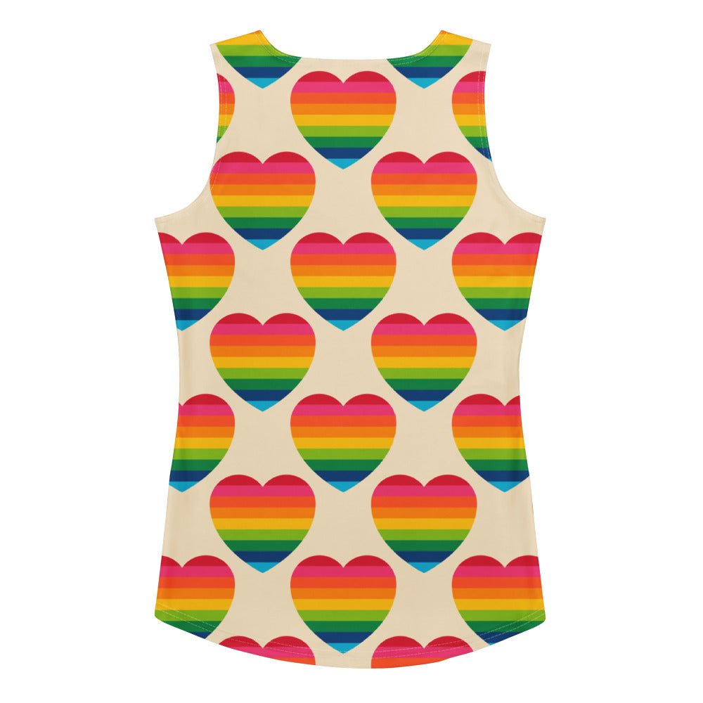ELLIE LOVE rainbow - Tank Top - SHALMIAK
