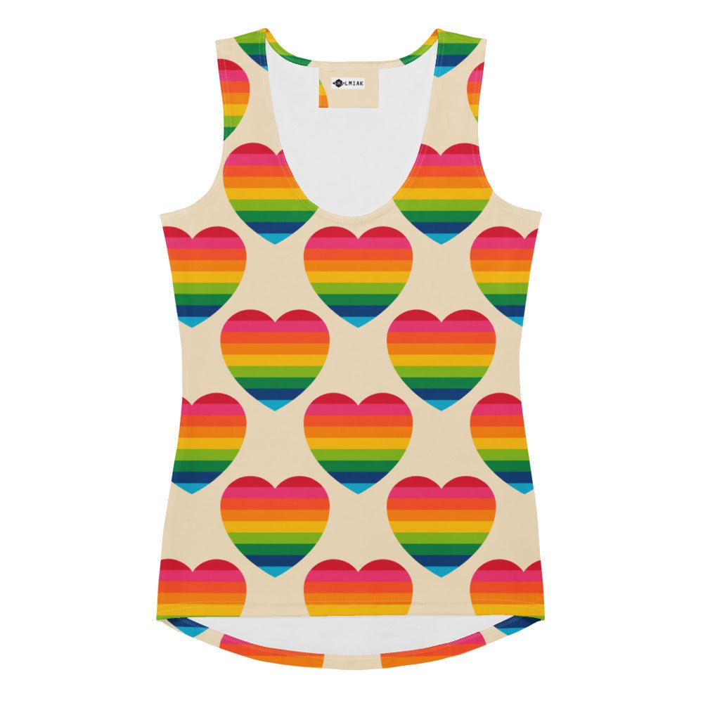 ELLIE LOVE rainbow - Tank Top - SHALMIAK
