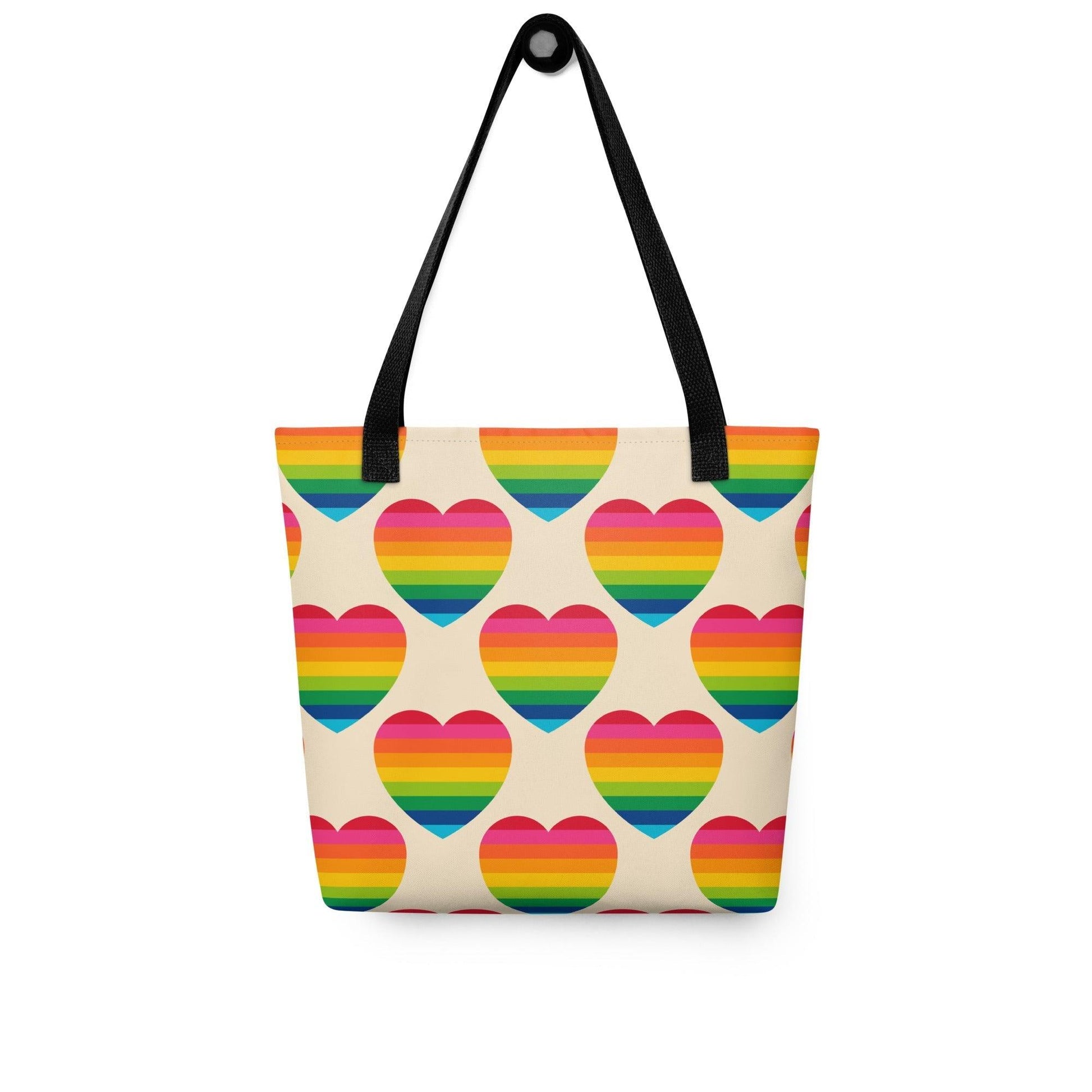 ELLIE LOVE rainbow - Tote Bag - SHALMIAK