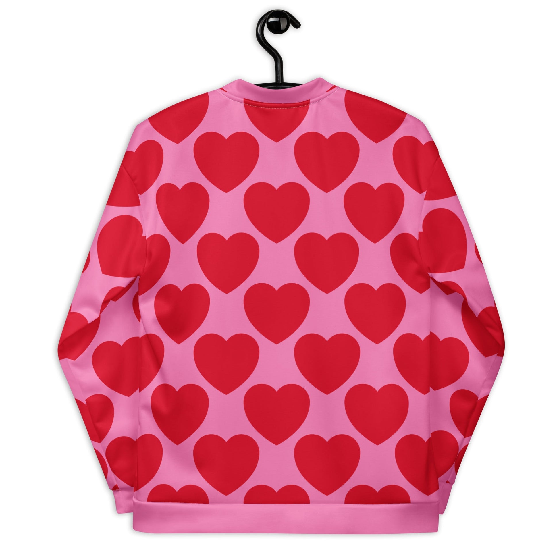 ELLIE LOVE red - Bomber Jacket - SHALMIAK