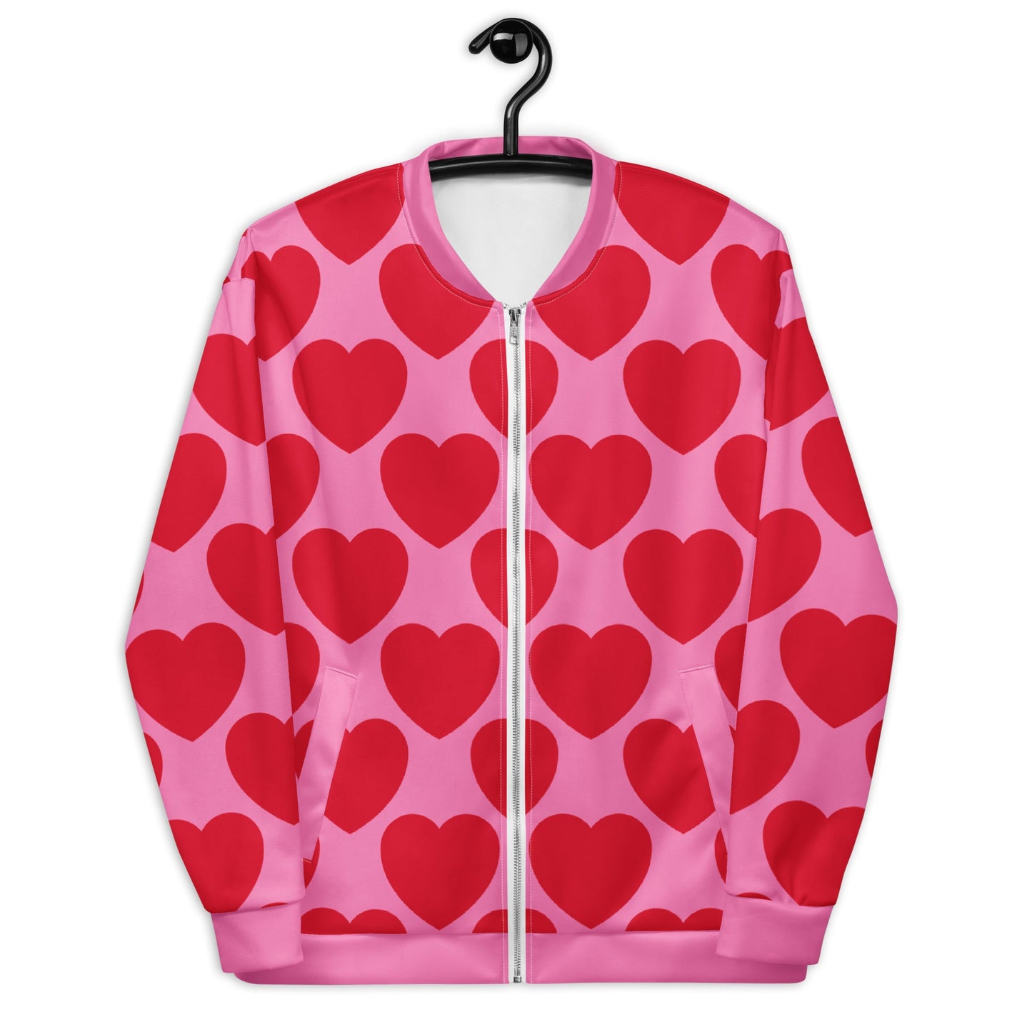 ELLIE LOVE red - Bomber Jacket - SHALMIAK