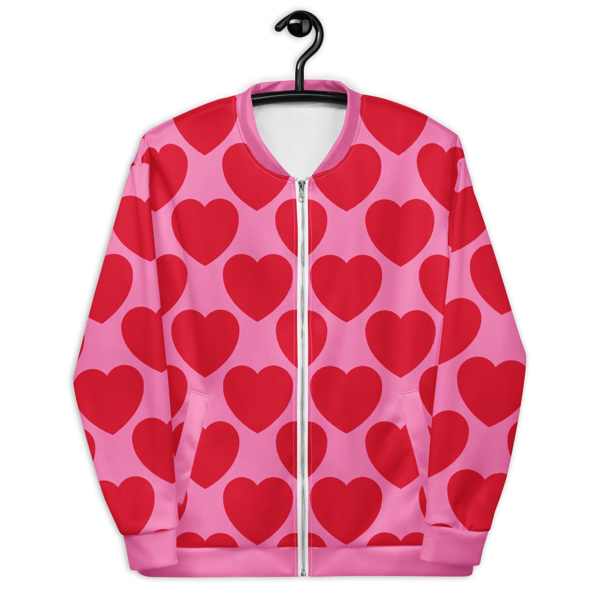 ELLIE LOVE red - Bomber Jacket - SHALMIAK