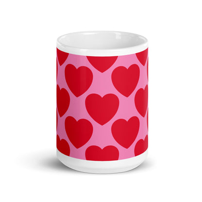 ELLIE LOVE red - Ceramic Mug