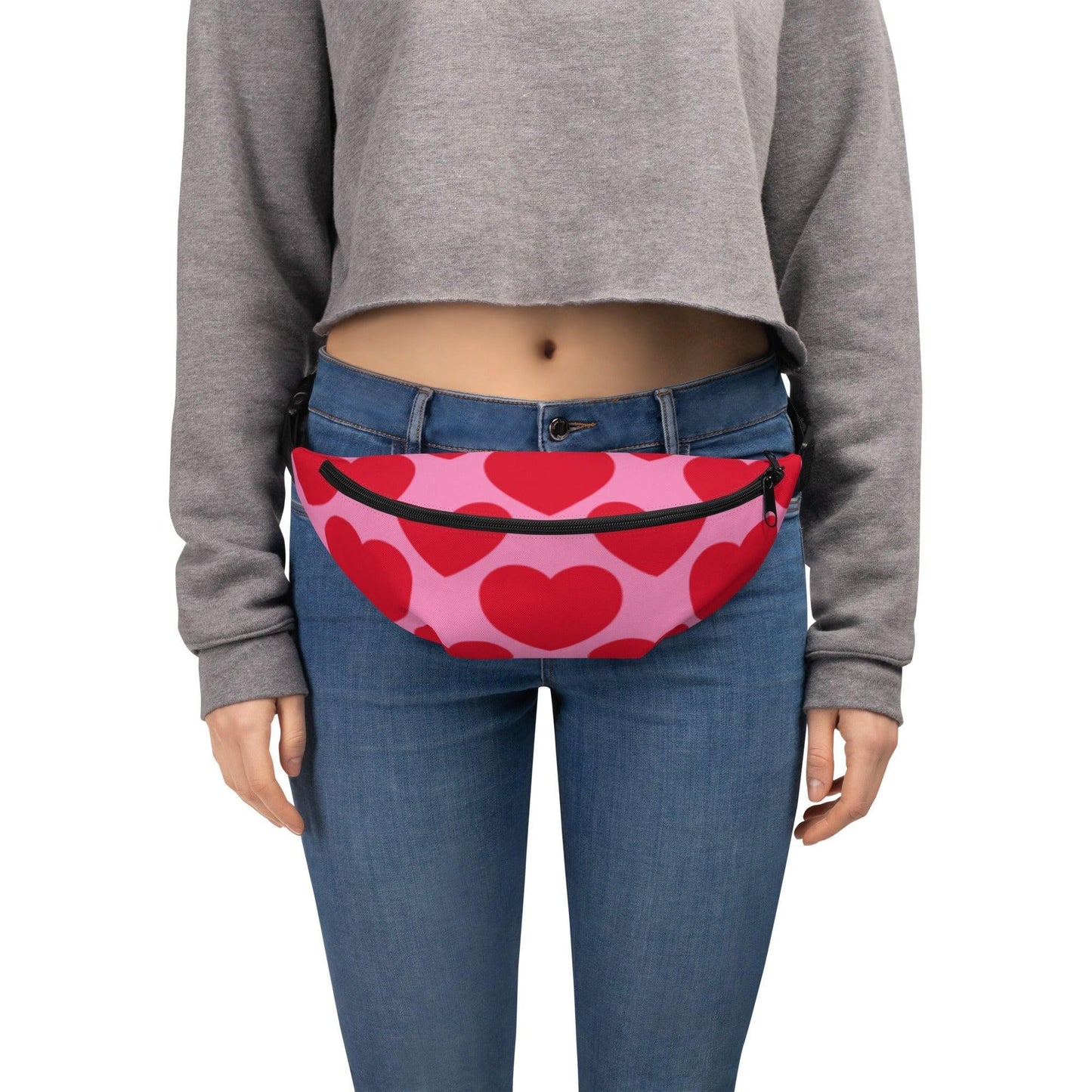 ELLIE LOVE red - Fanny Pack - SHALMIAK