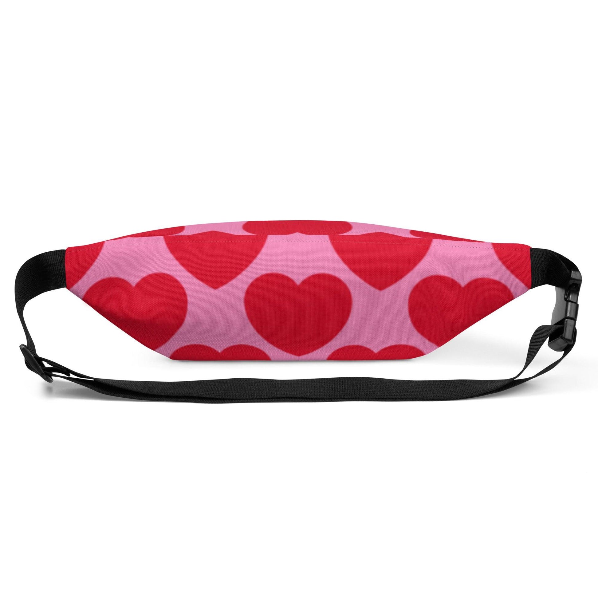 ELLIE LOVE red - Fanny Pack - SHALMIAK