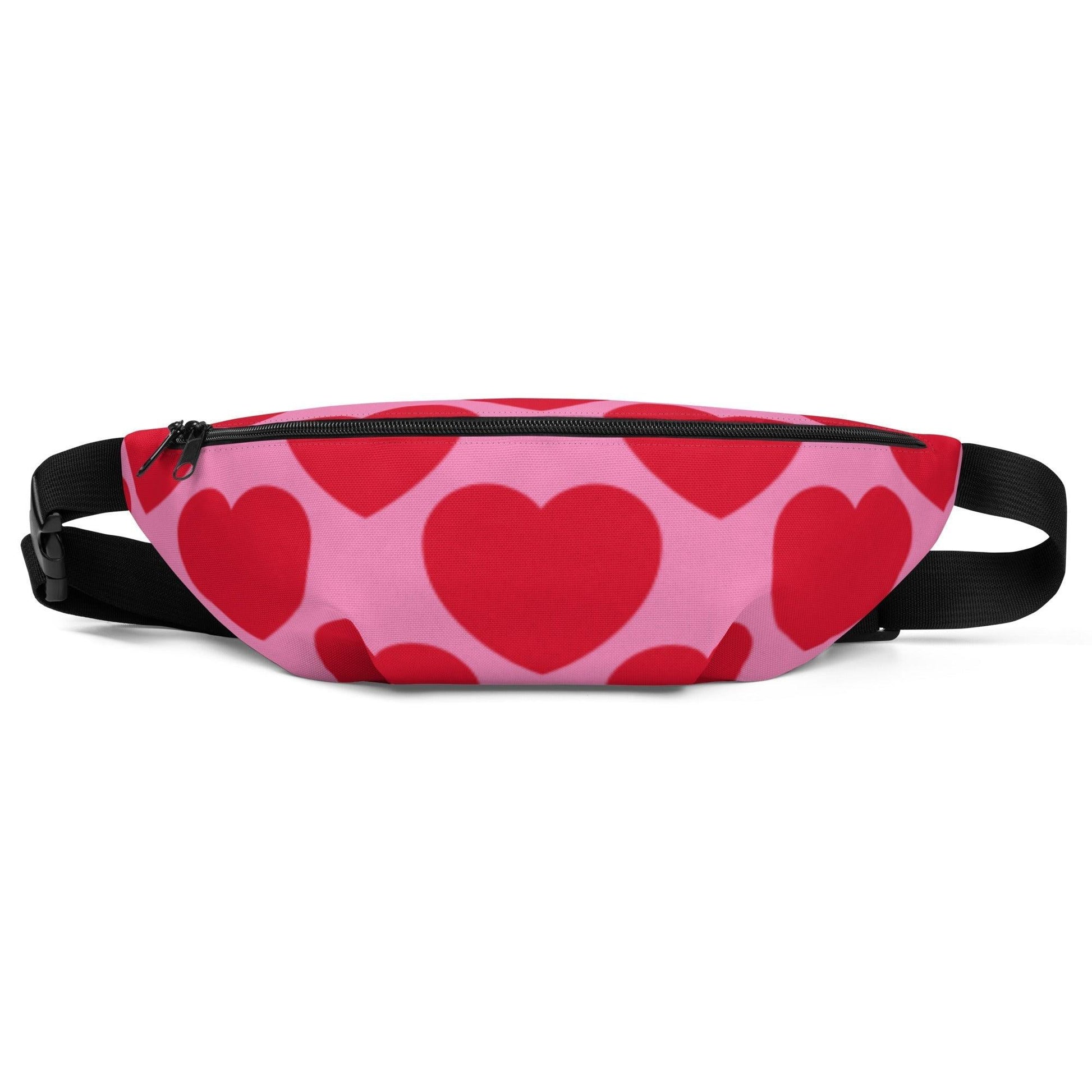 ELLIE LOVE red - Fanny Pack - SHALMIAK