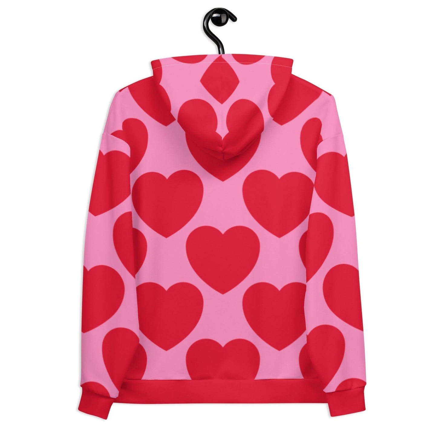 ELLIE LOVE red - Hoodie - SHALMIAK