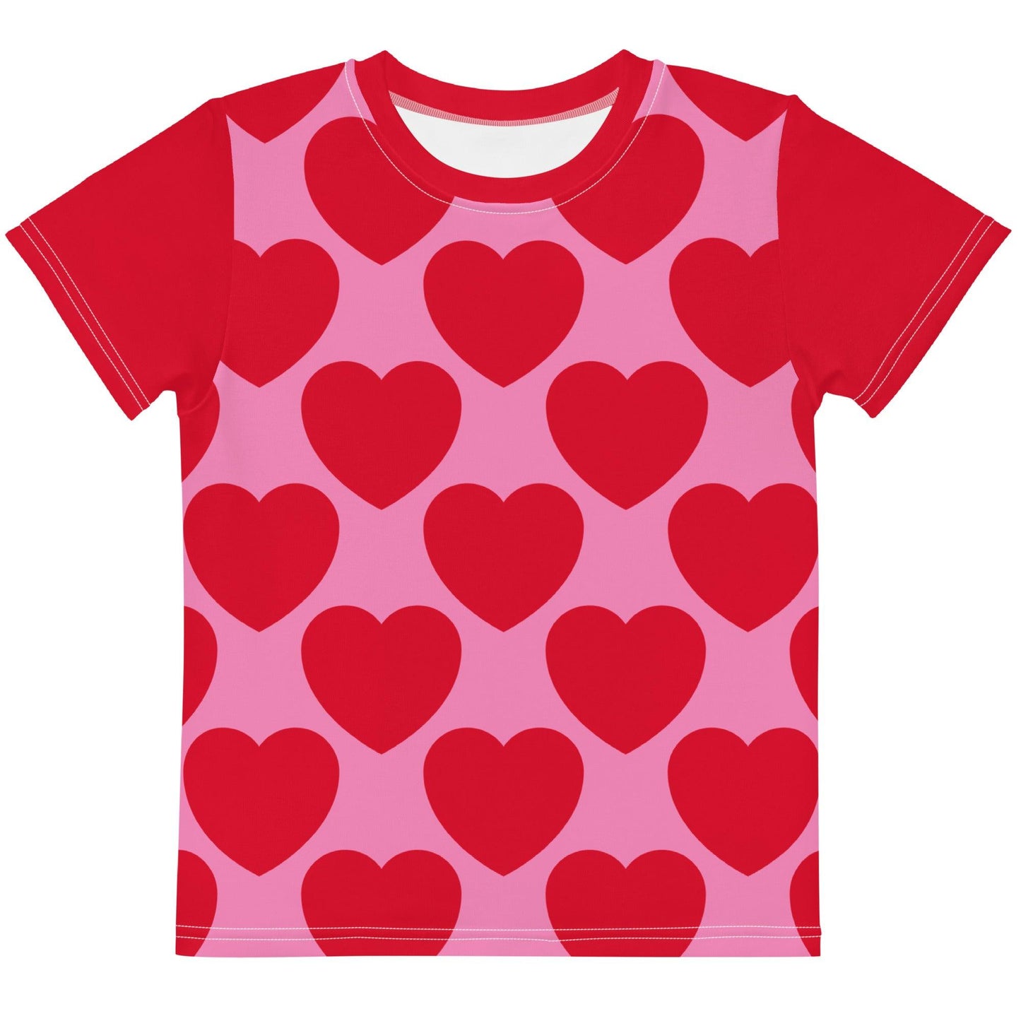 ELLIE LOVE red - Kids' T-Shirt - SHALMIAK