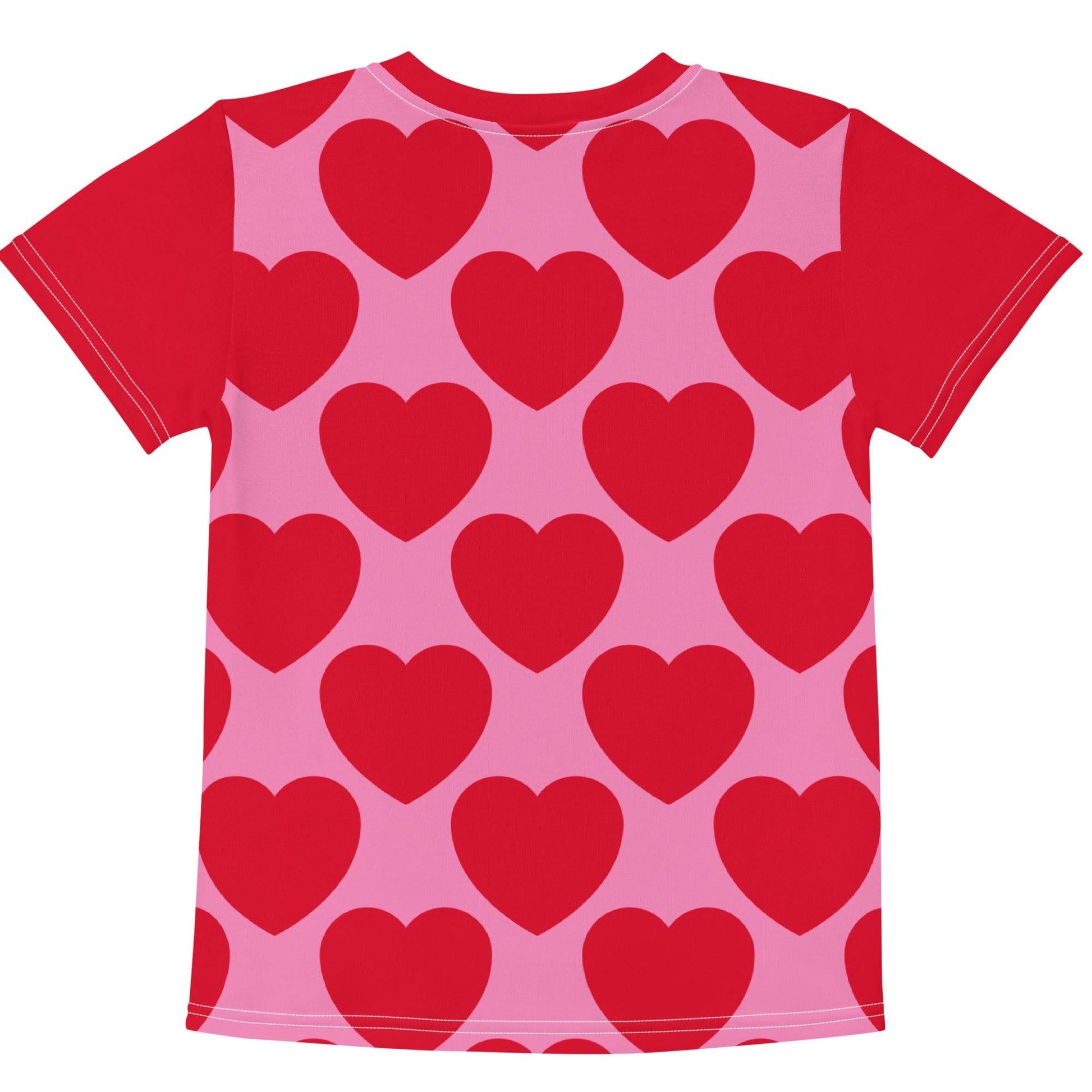ELLIE LOVE red - Kids' T-Shirt - SHALMIAK