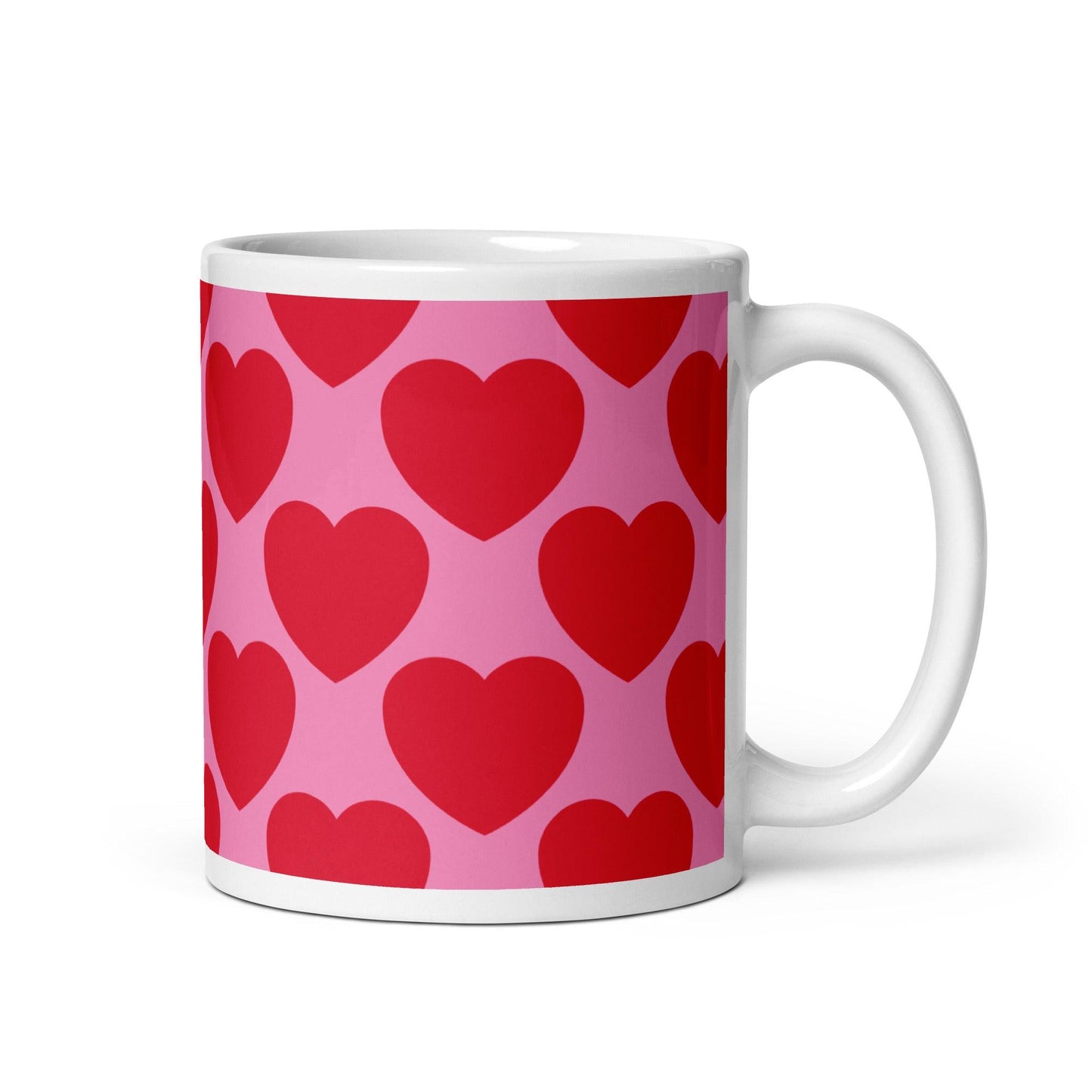 ELLIE LOVE red - Mug - SHALMIAK