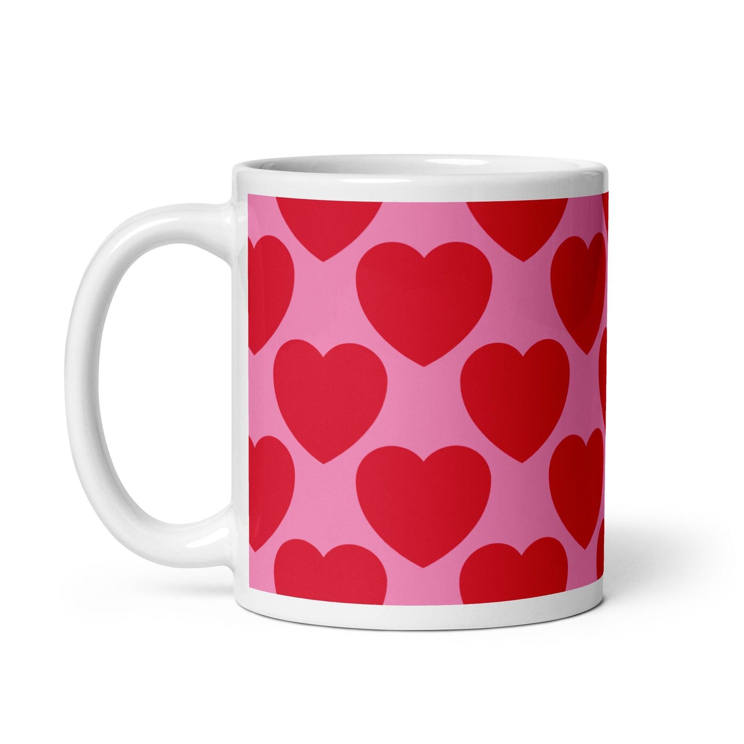 ELLIE LOVE red - Mug - SHALMIAK