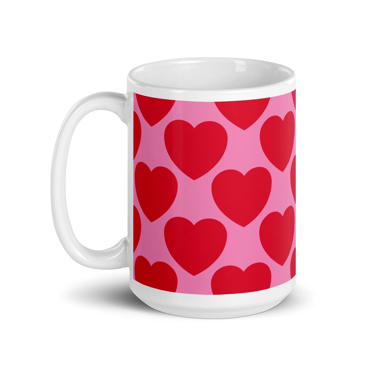 ELLIE LOVE red - Mug - SHALMIAK