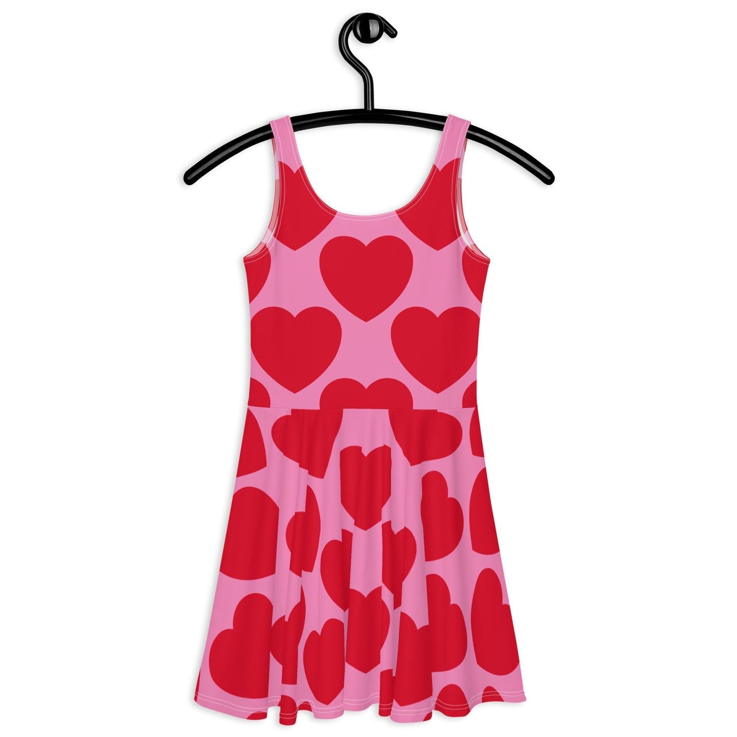 ELLIE LOVE red - Skater Dress - SHALMIAK