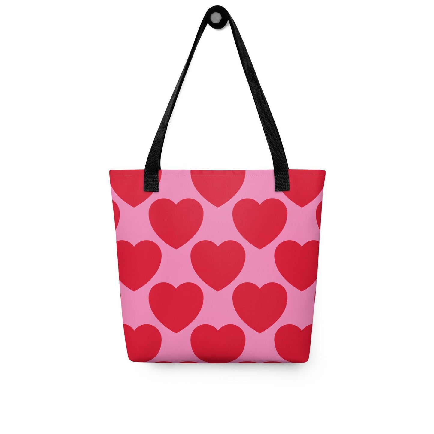 ELLIE LOVE red - Tote Bag - SHALMIAK