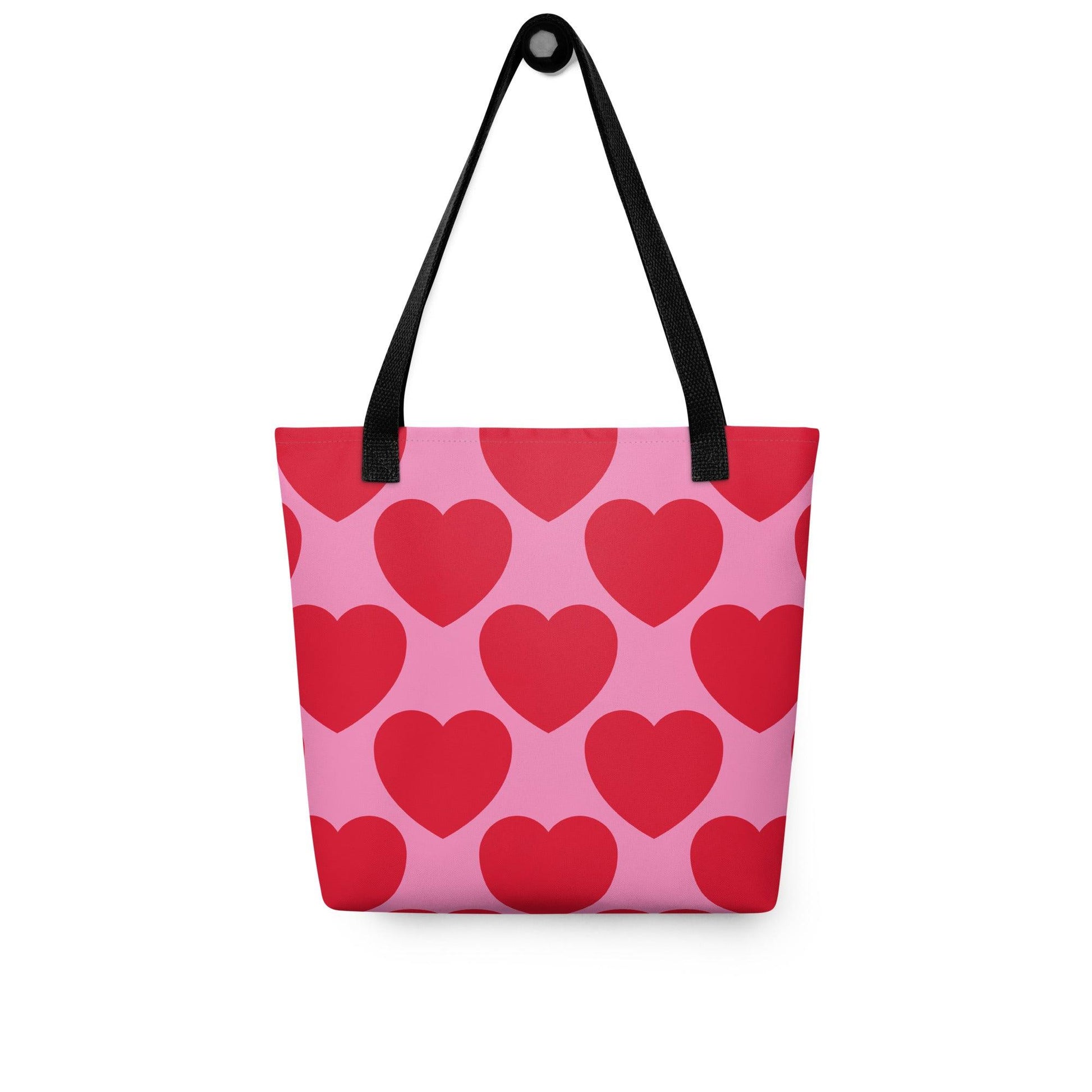 ELLIE LOVE red - Tote Bag - SHALMIAK