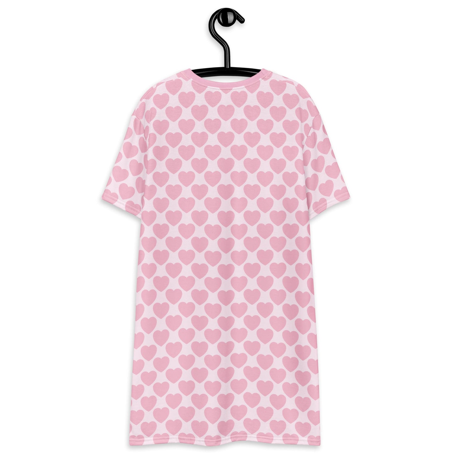 ELLIE LOVE tender pink - T-Shirt Dress - SHALMIAK