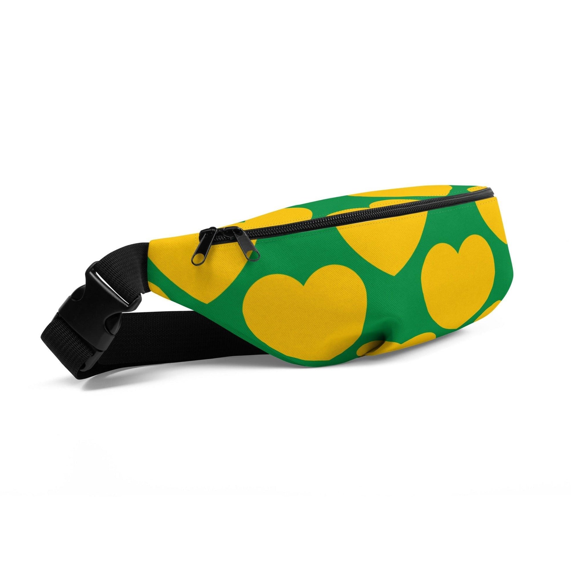 ELLIE LOVE yellow green - Fanny Pack - SHALMIAK