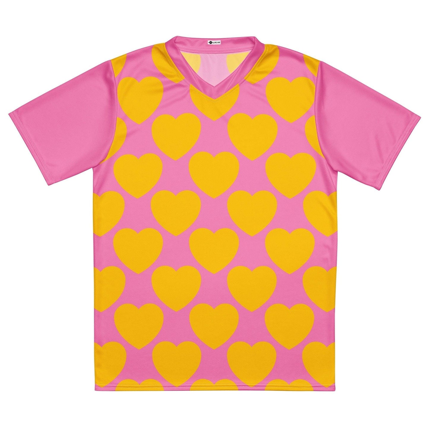 ELLIE LOVE yellow pink - Sports Jersey - SHALMIAK