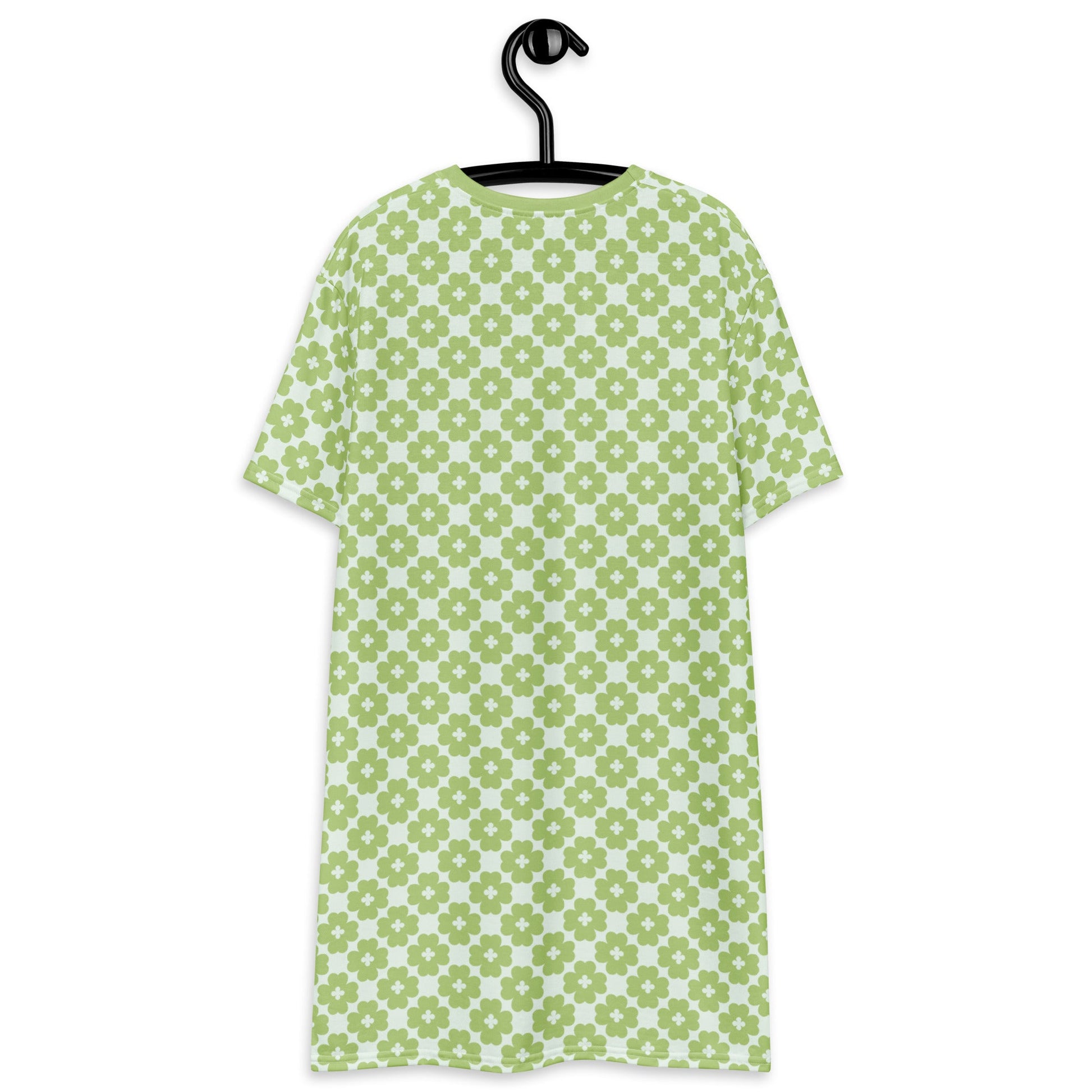 ELLIE LUCK tender green - T-Shirt Dress - SHALMIAK